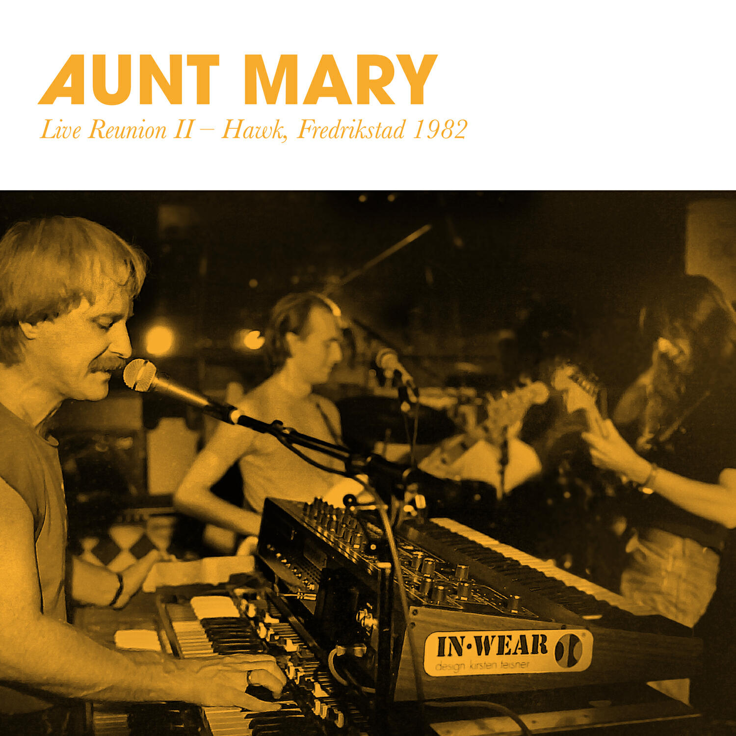 Релиз Live Reunion II - Hawk, Fredrikstad 1982