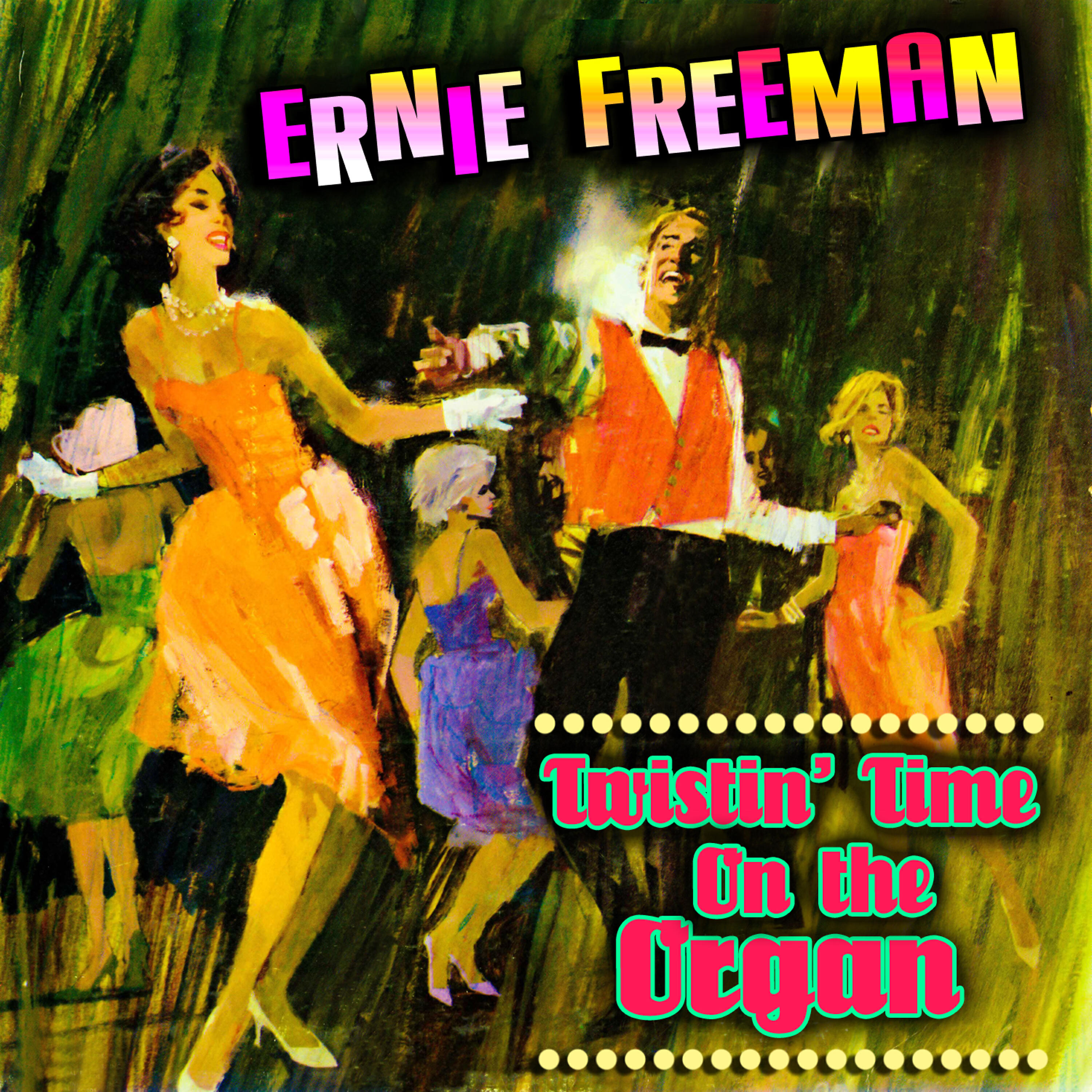 Релиз Twistin' Time On The Organ