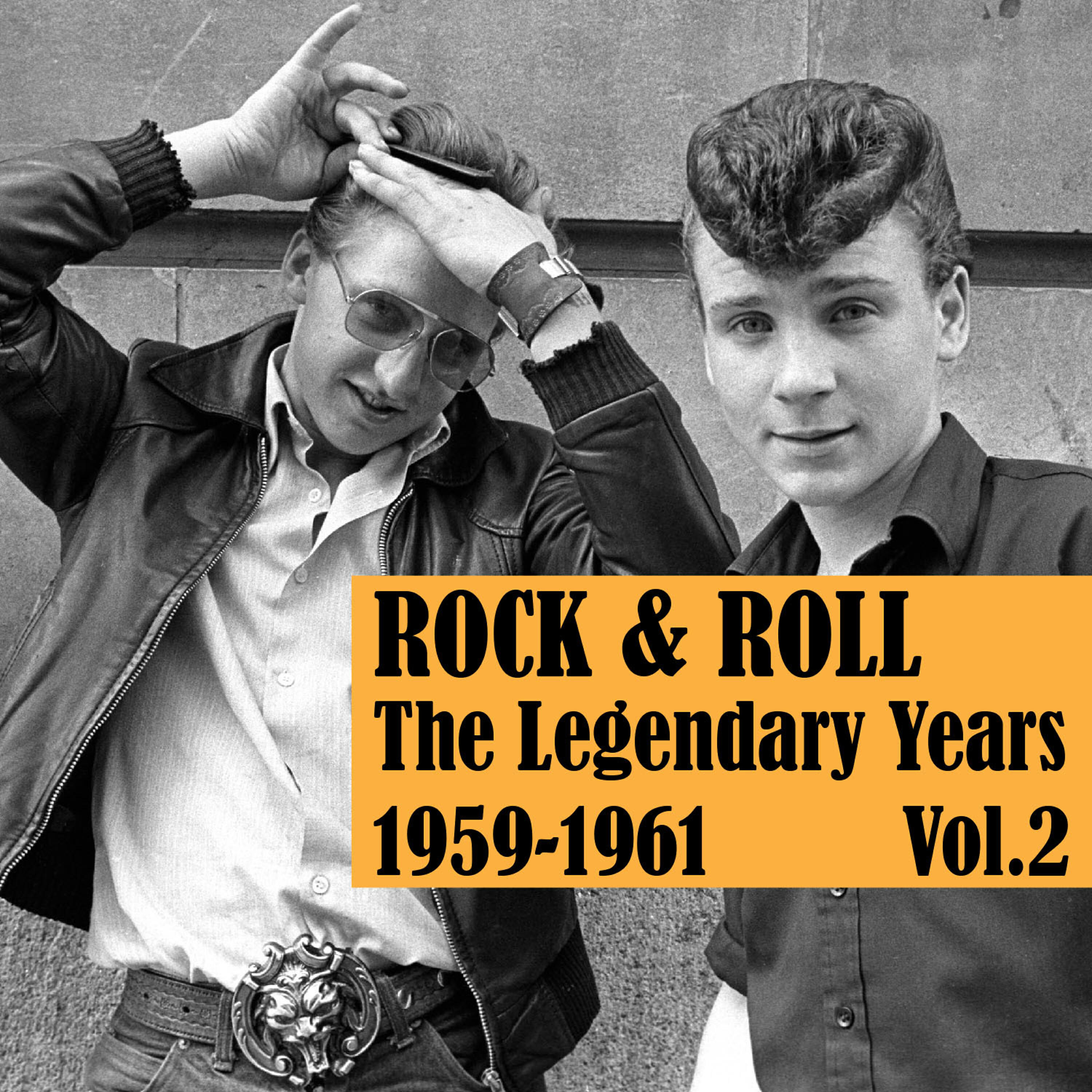 Релиз Rock & Roll, The Legendary Years 1959-1961, Vol. 2