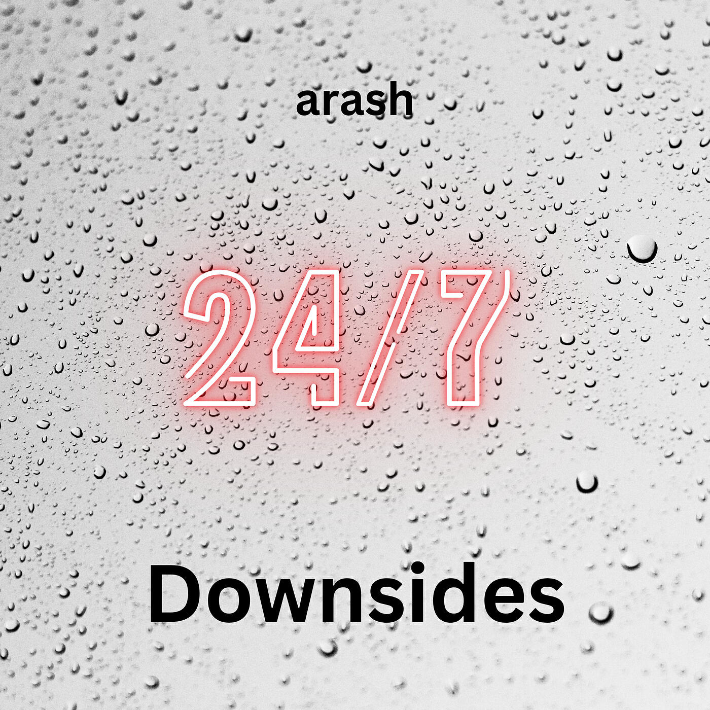 Релиз 24/7 Downsides