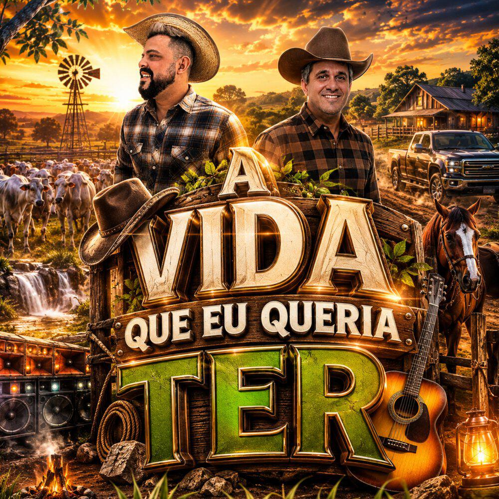 Релиз A Vida Que Eu Queria Ter