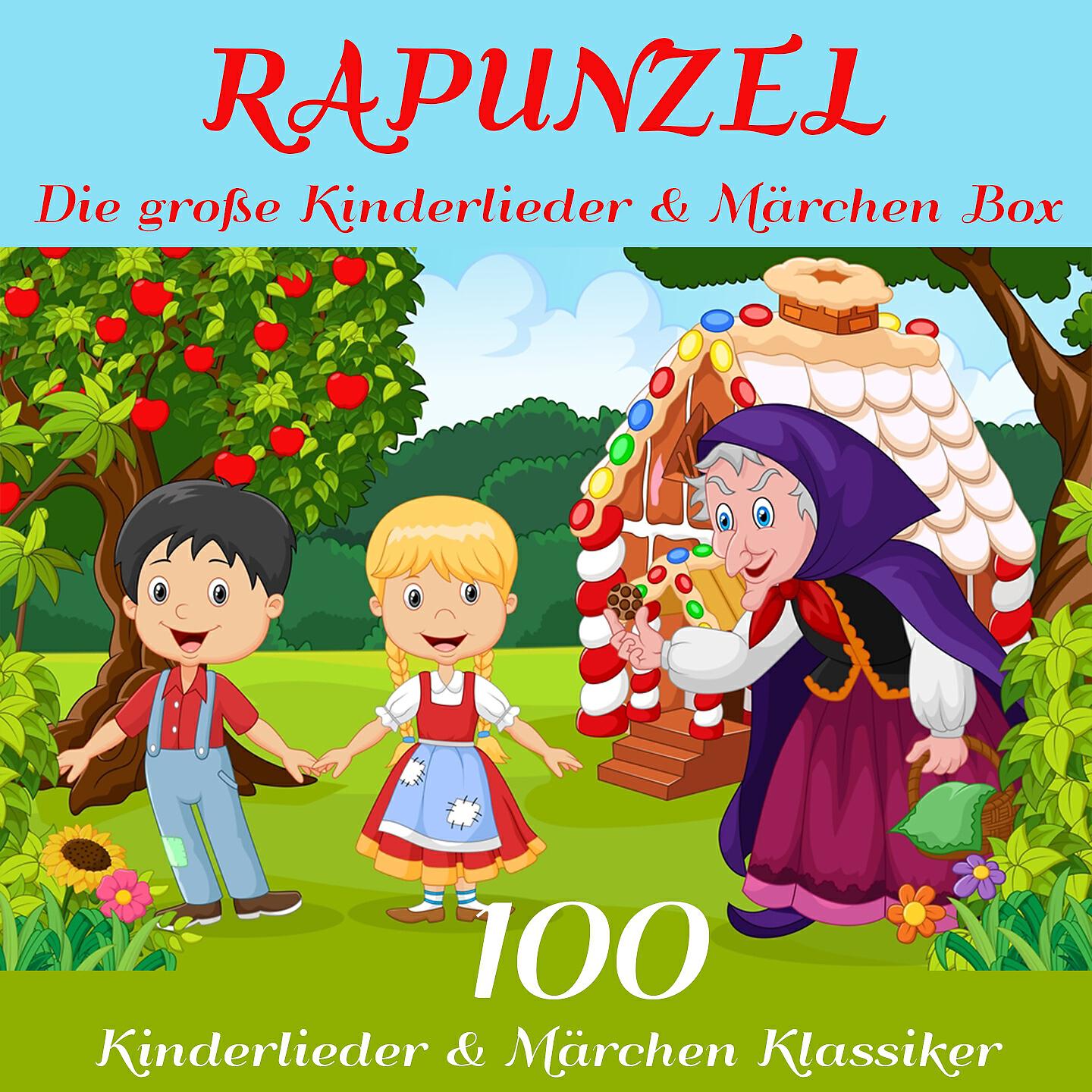 Релиз Rapunzel - Die große Kinderlieder und Märchen Box