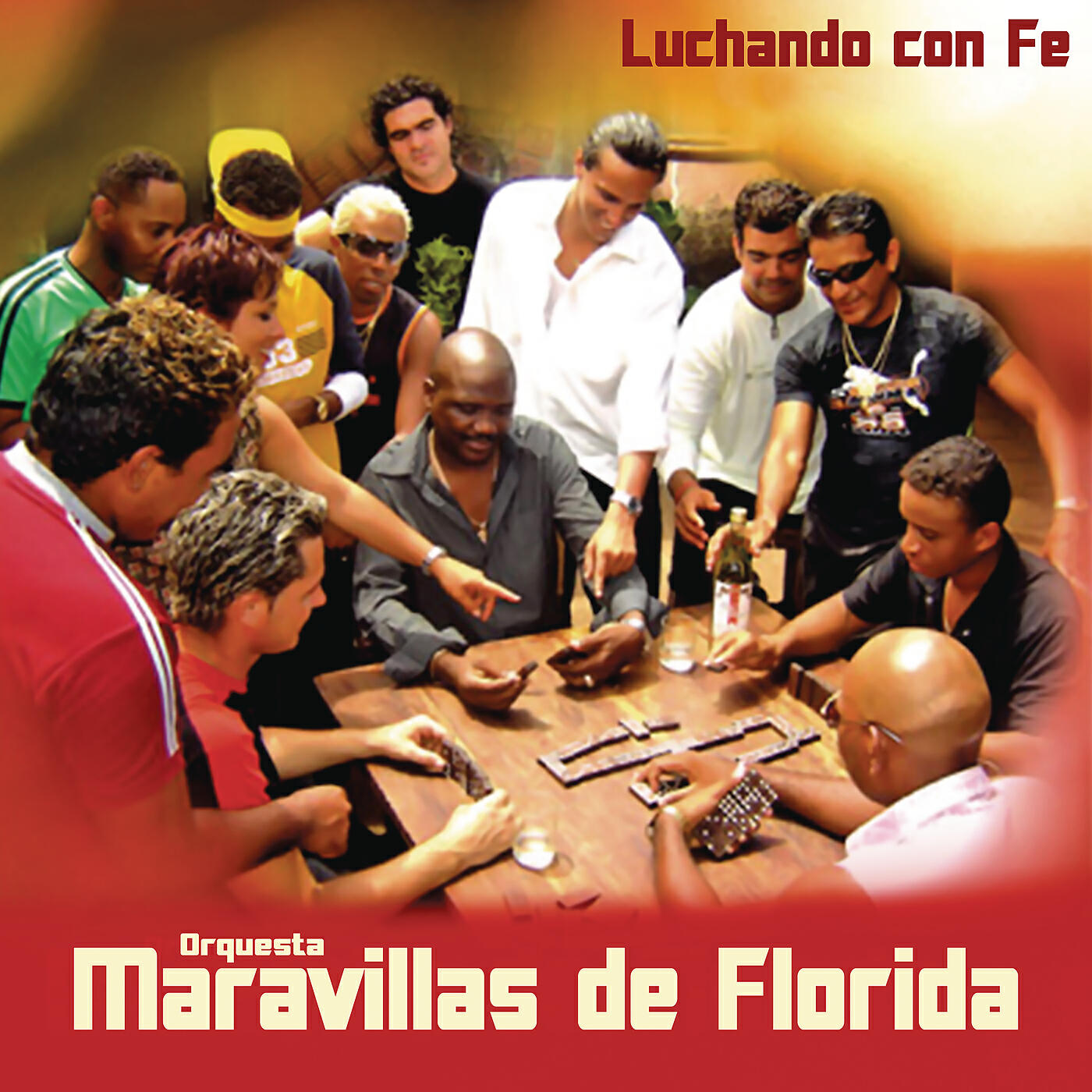 Релиз Luchando con fe (Remasterizado)