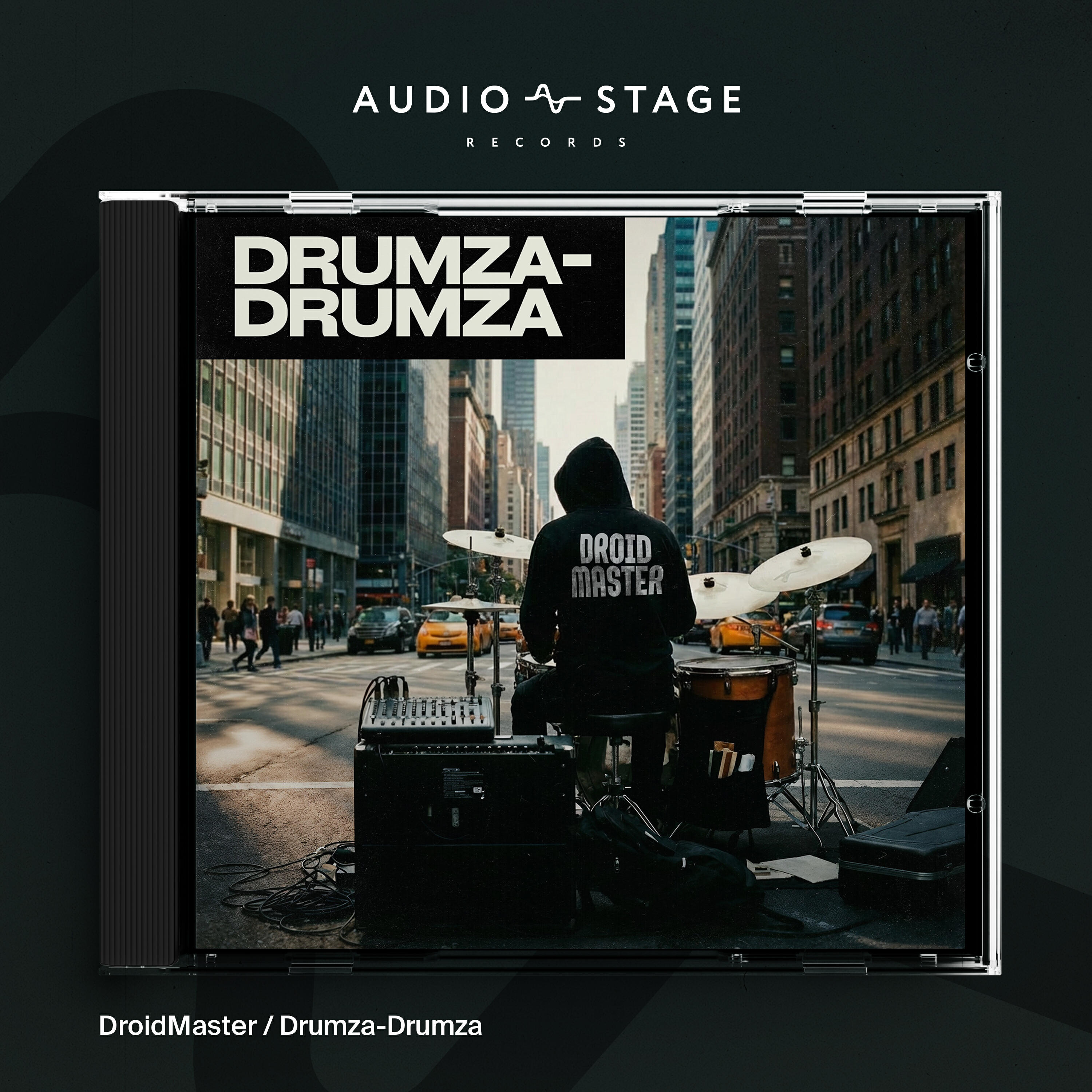 Релиз Drumza-Drumza