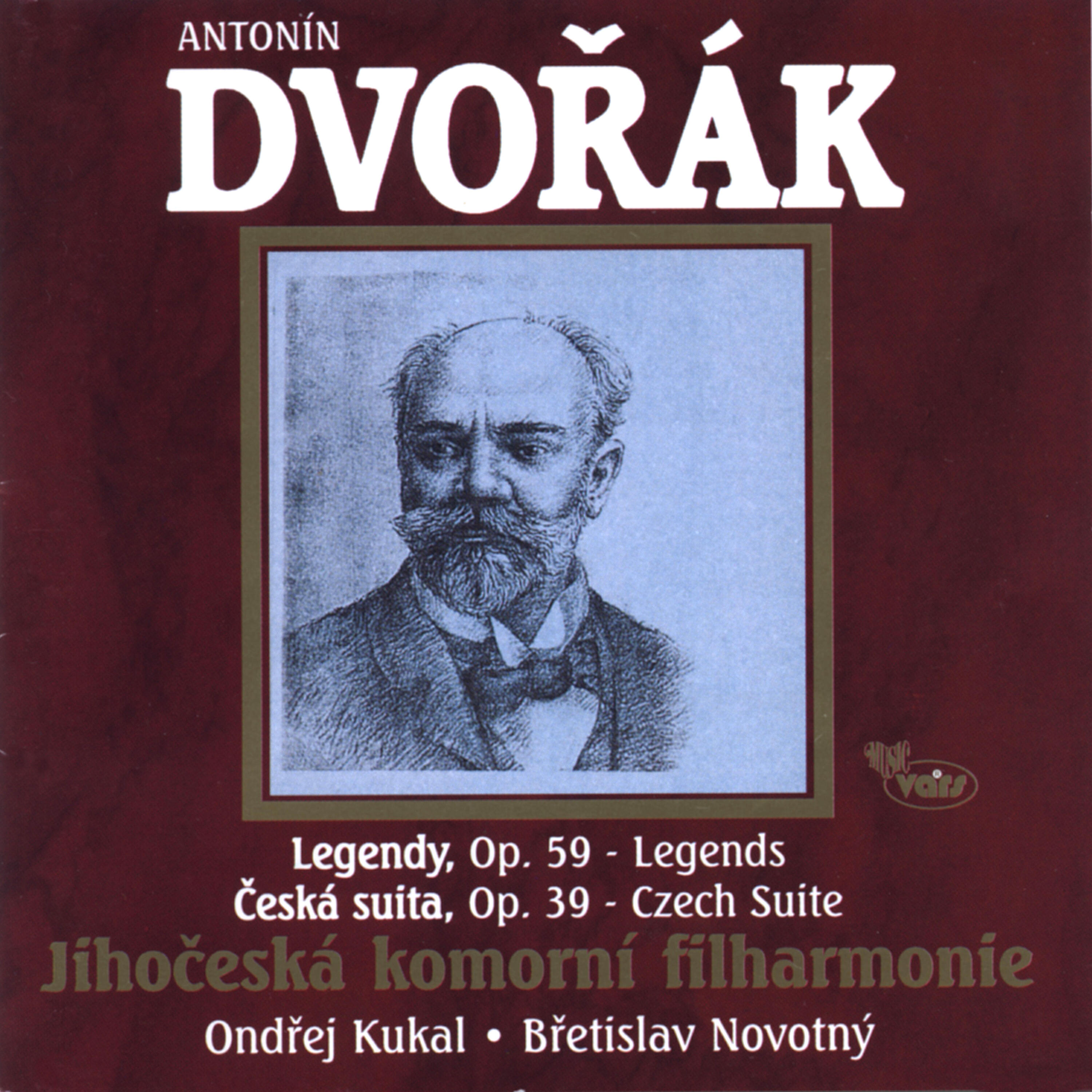 Релиз Antonín Dvořák: Legendy, Op. 59 / Česká suita, Op. 39