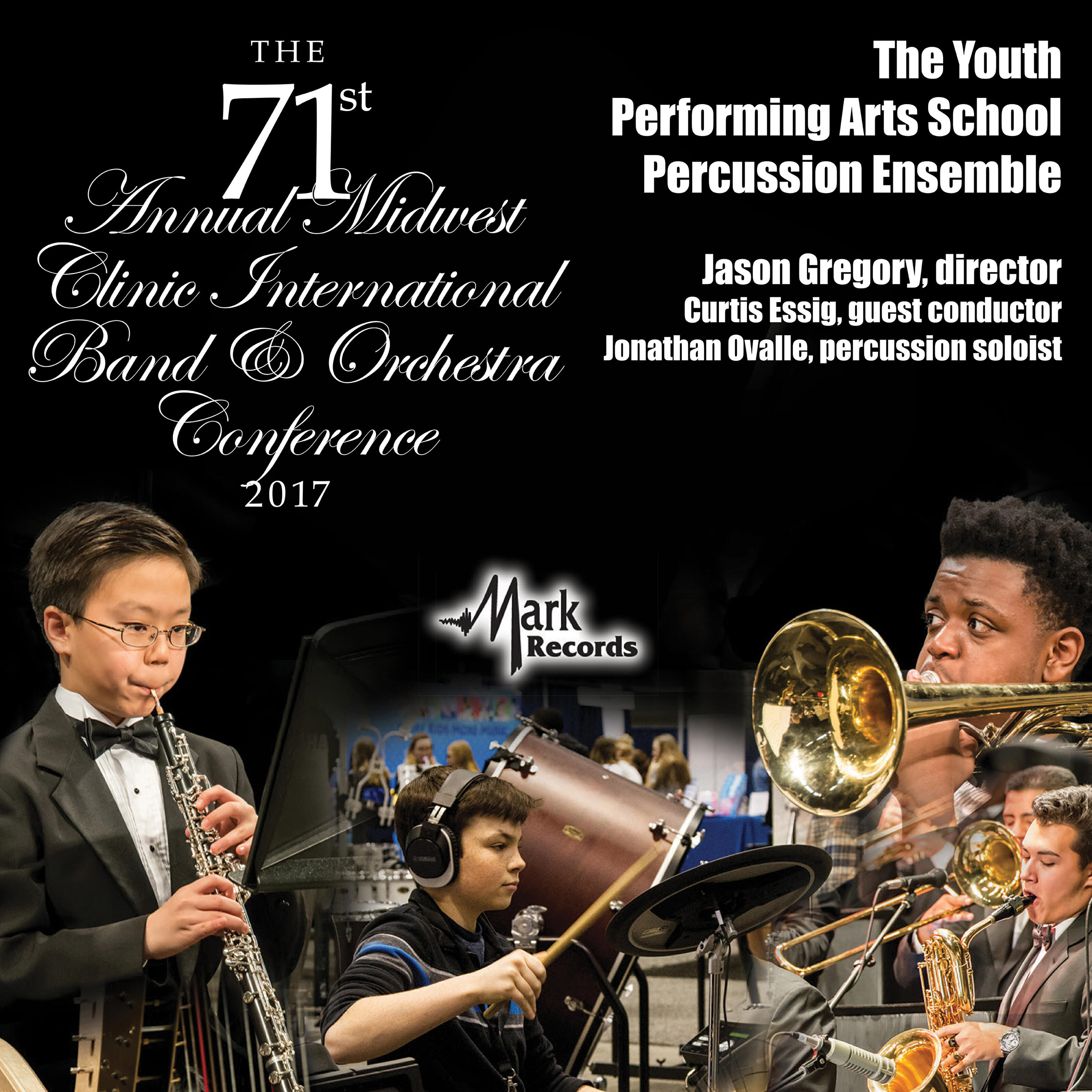 Youth Performing Arts School Percussion Ensemble