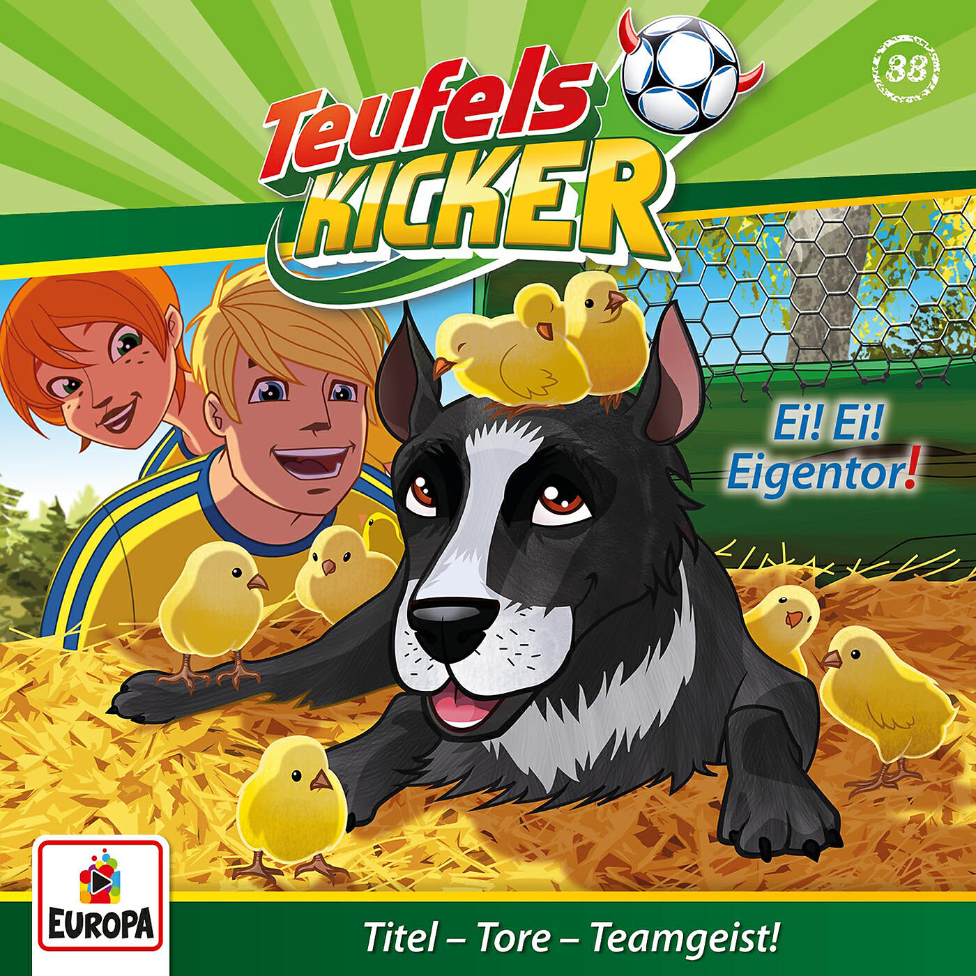 Релиз 088/Ei! Ei! Eigentor!
