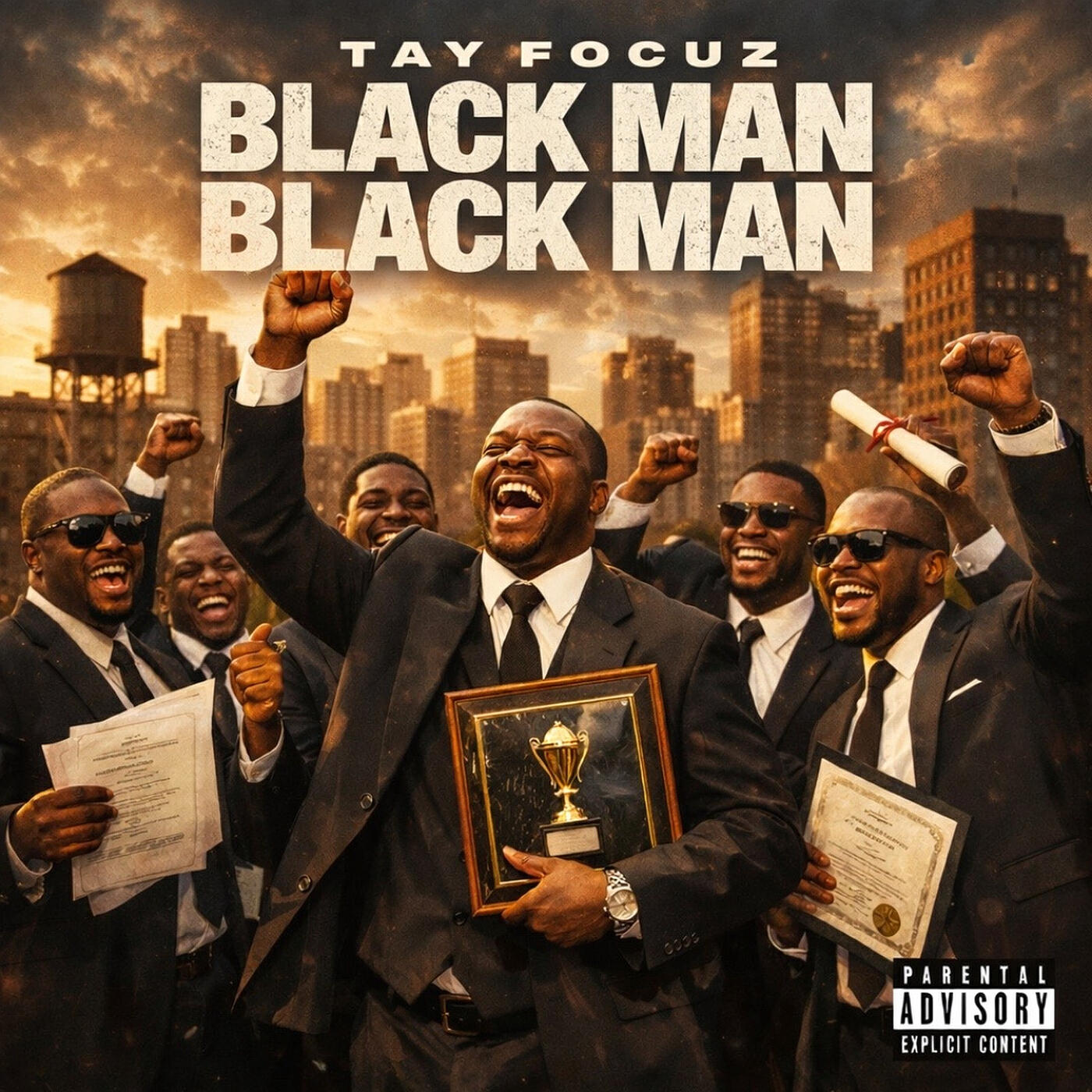 Релиз Black Man Black Man