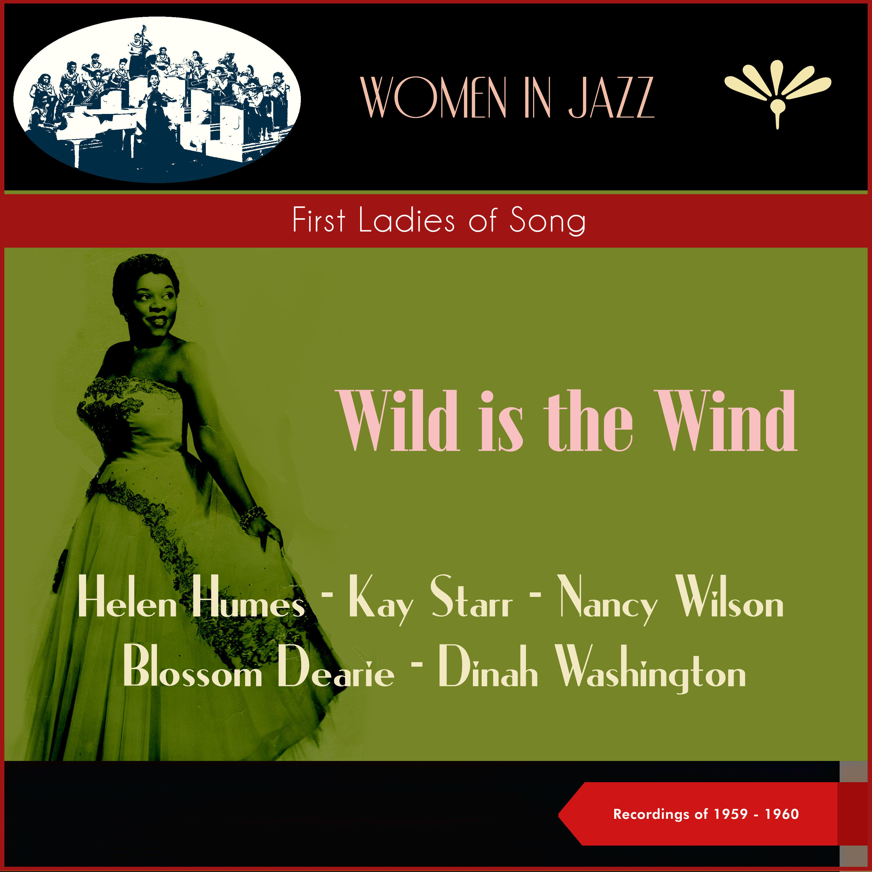 Релиз Wild is the Wind (First Ladies of Song)
