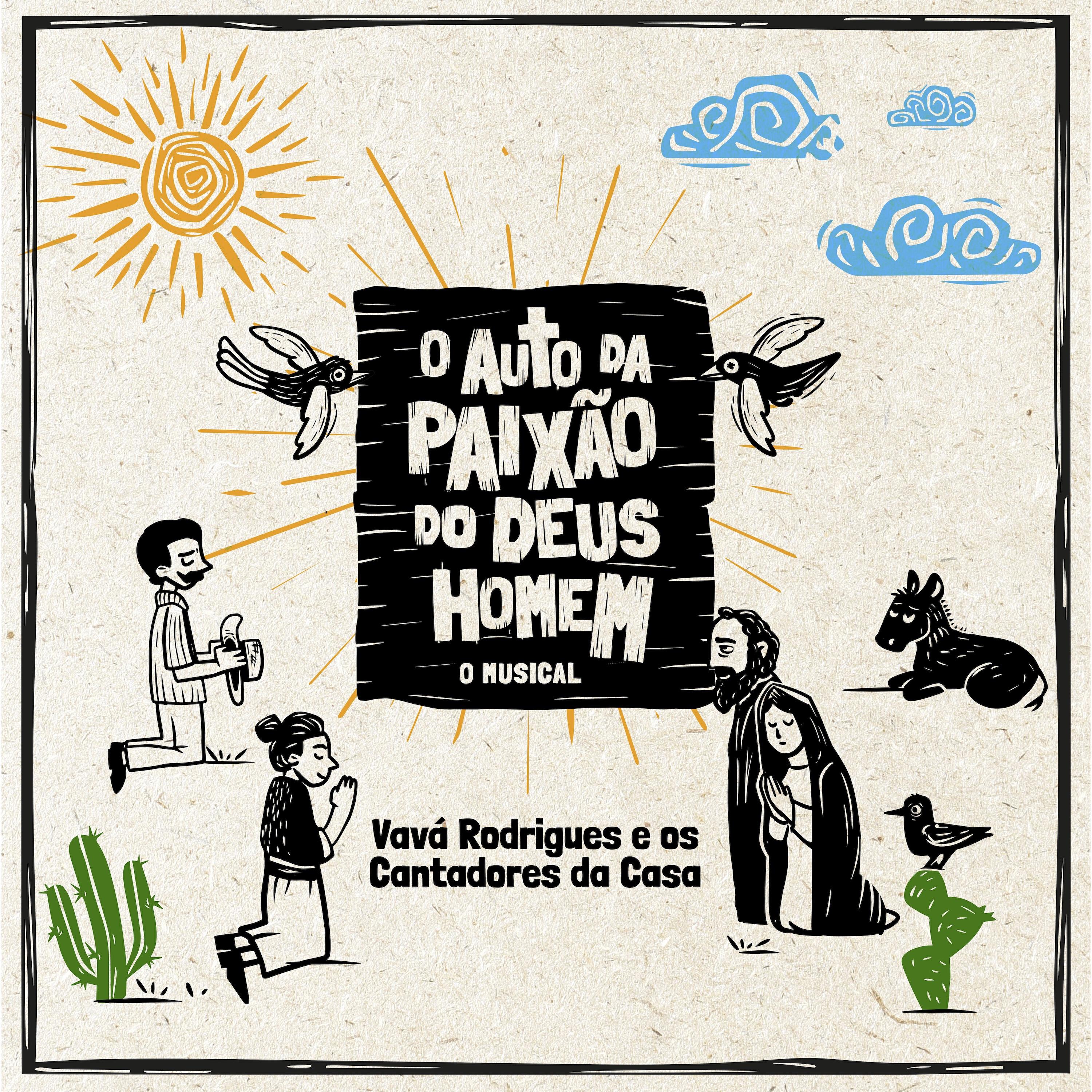 Релиз O Auto da Paixão do Deus Homem