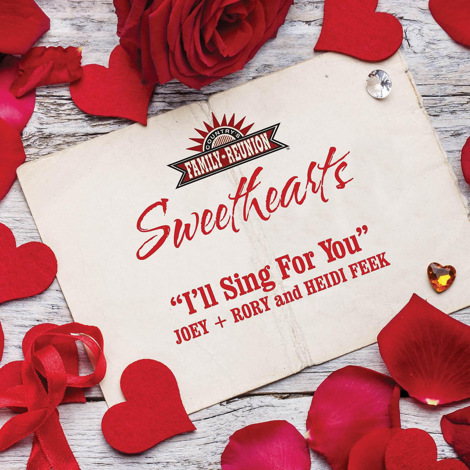 Релиз I'll Sing For You