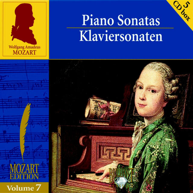 Релиз Mozart Edition Volume 7 Part: 3