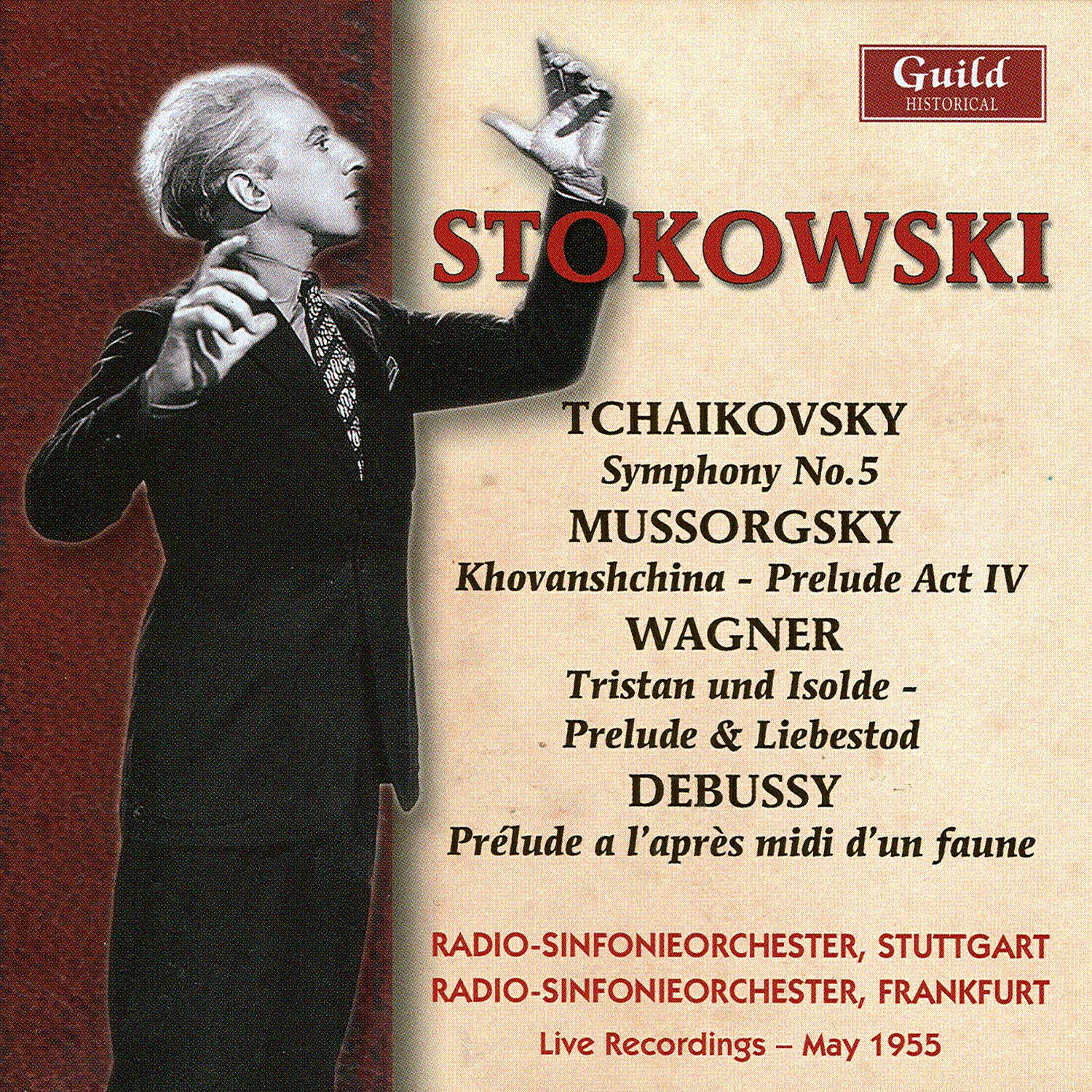 Релиз Leopold Stokowski