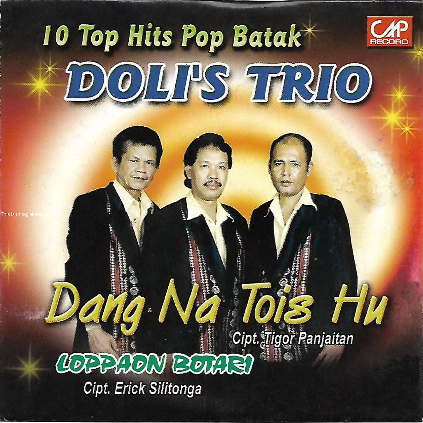 Релиз Doli'S Trio - 10 Top Hits Pop Batak