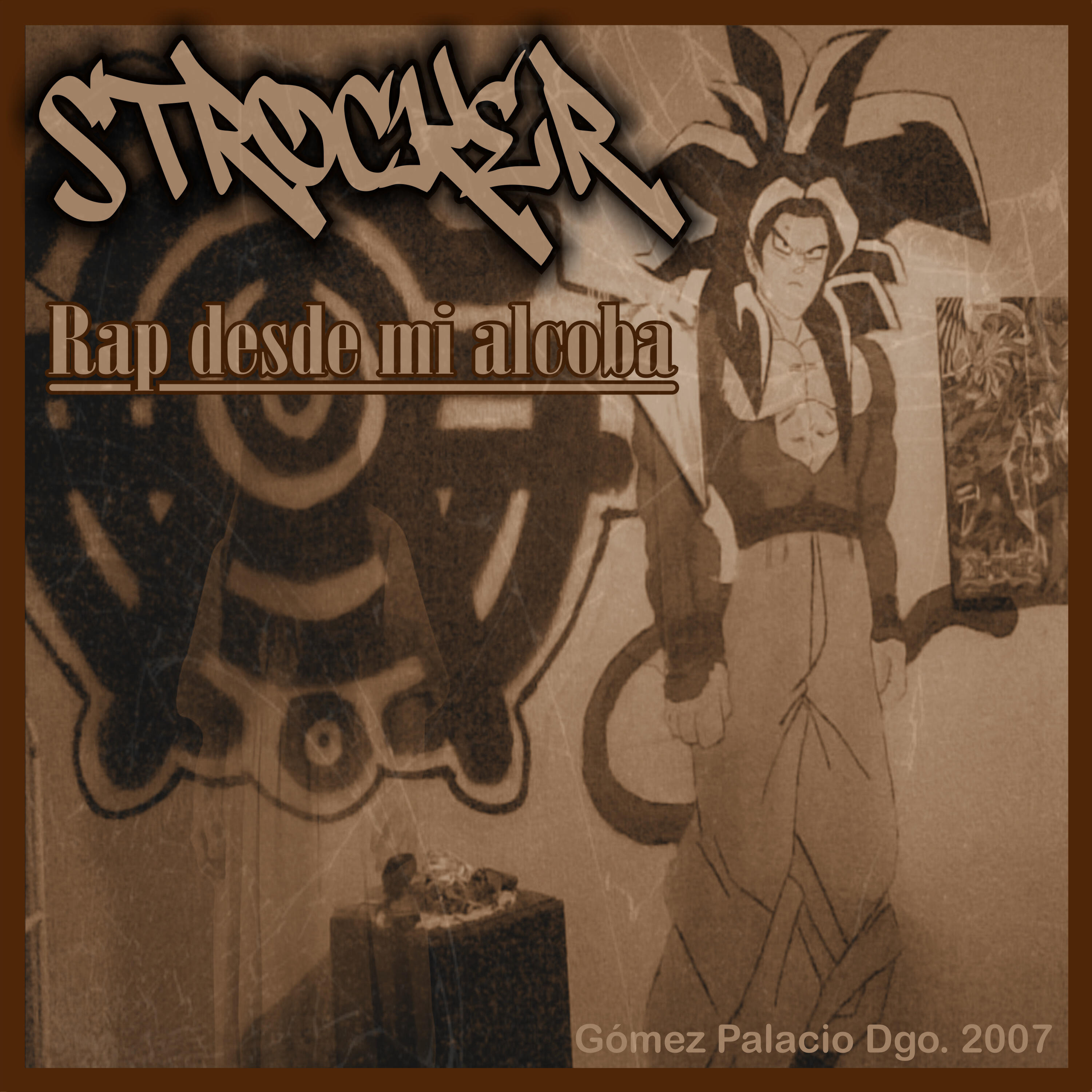 Скачать песню Strocker, Denorterror, Gangastas, Bala - Desesperación бесплатно в MP3 для Android и iOS