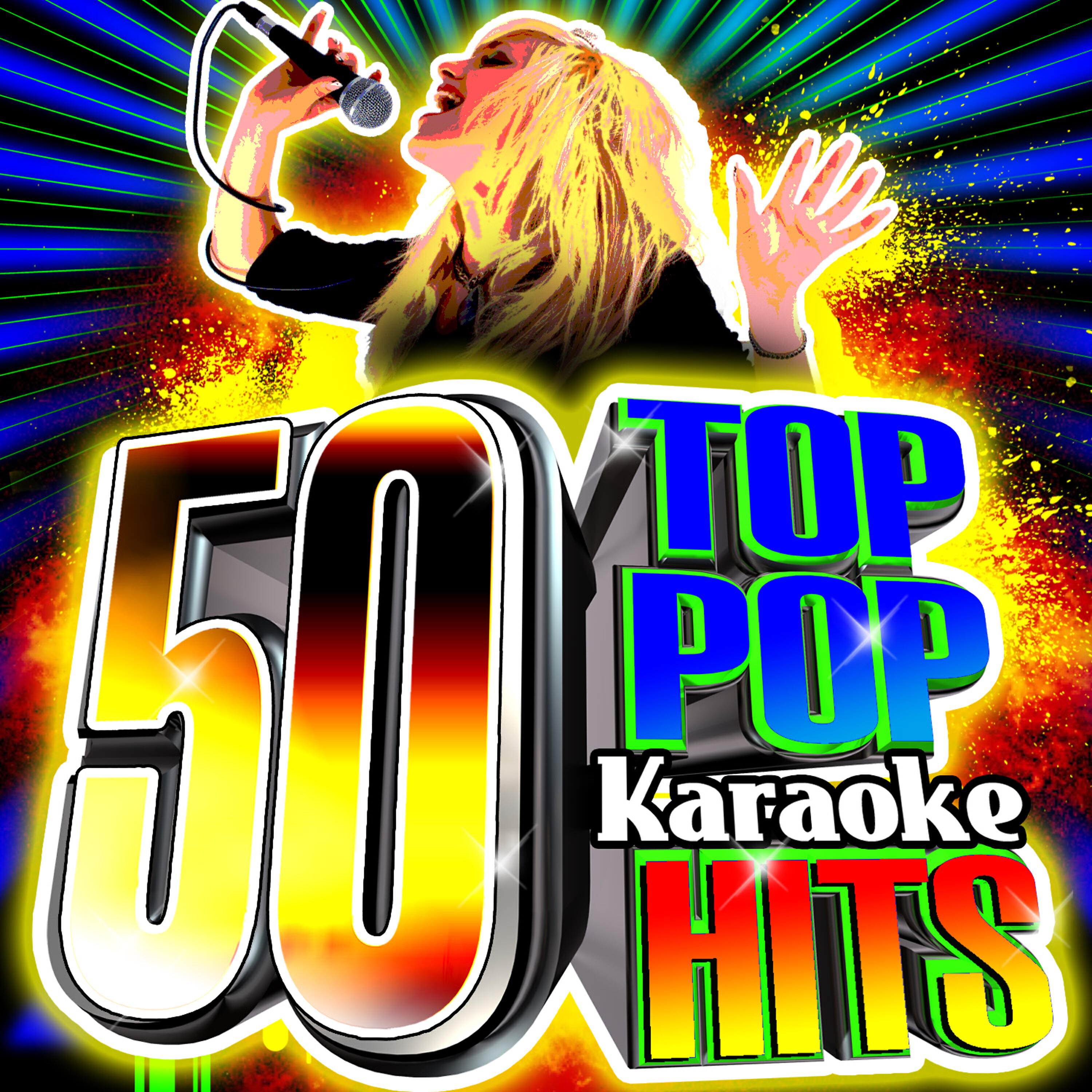 Релиз 50 Top Pop Karaoke Hits