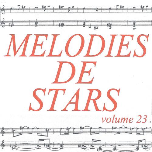 Релиз Mélodies de stars volume 23