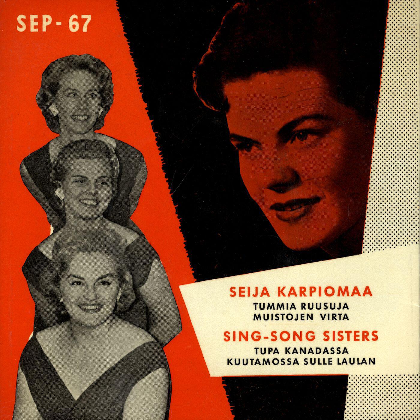 Релиз Seija Karpiomaa ja Sing Song Sisters