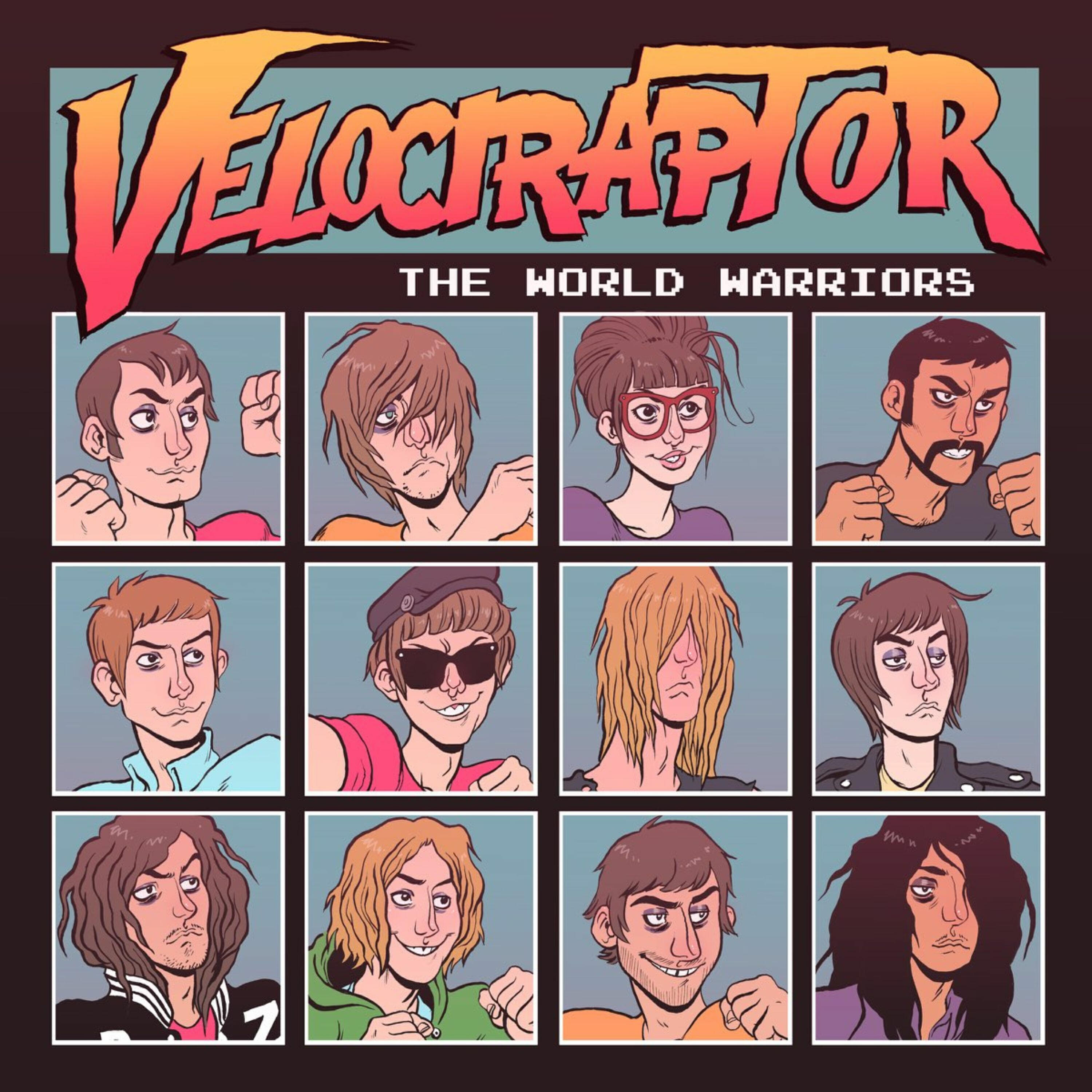 Релиз The World Warriors