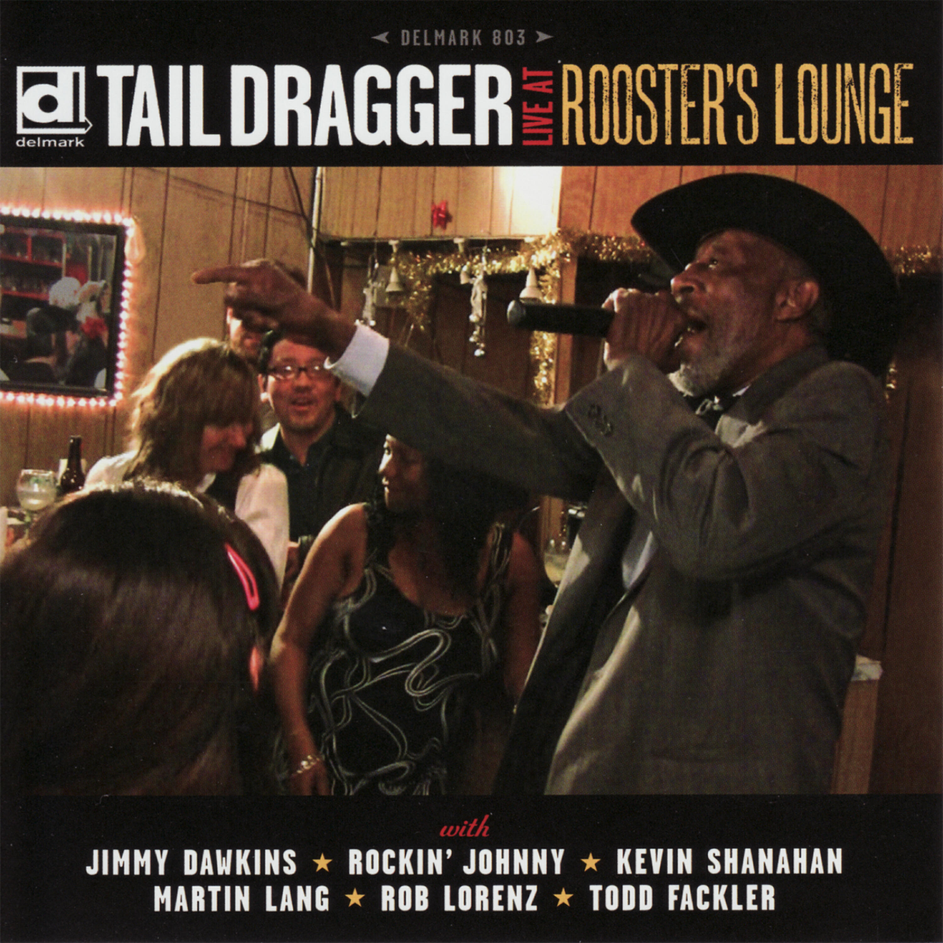 Релиз Live at Rooster's Lounge