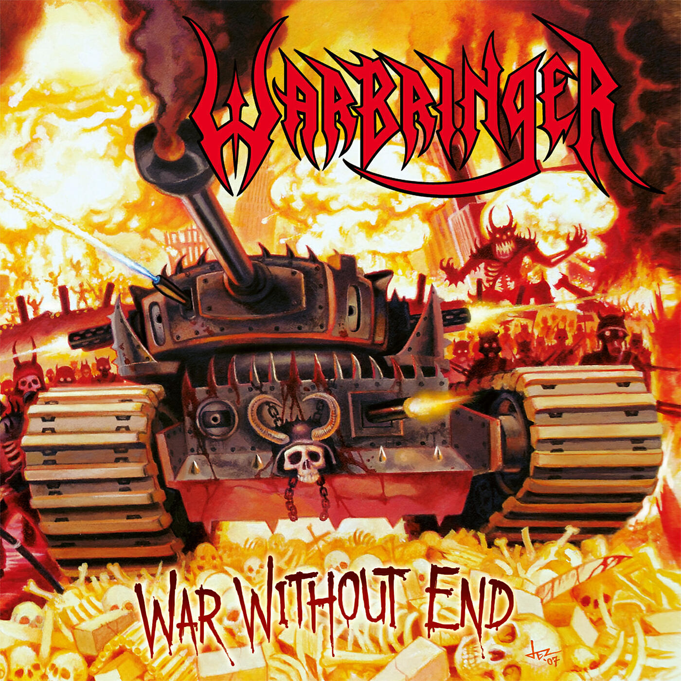 Релиз War Without End (Re-issue 2018)