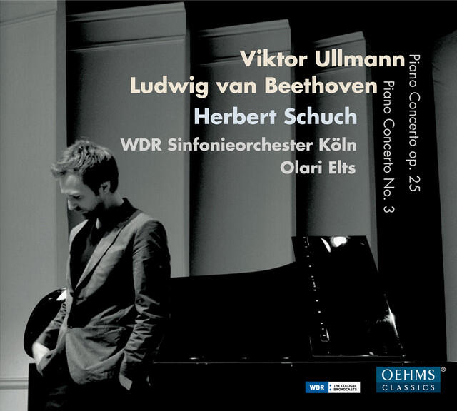 Релиз Ullmann: Piano Concerto, Op. 25 - Beethoven: Piano Concerto No. 3