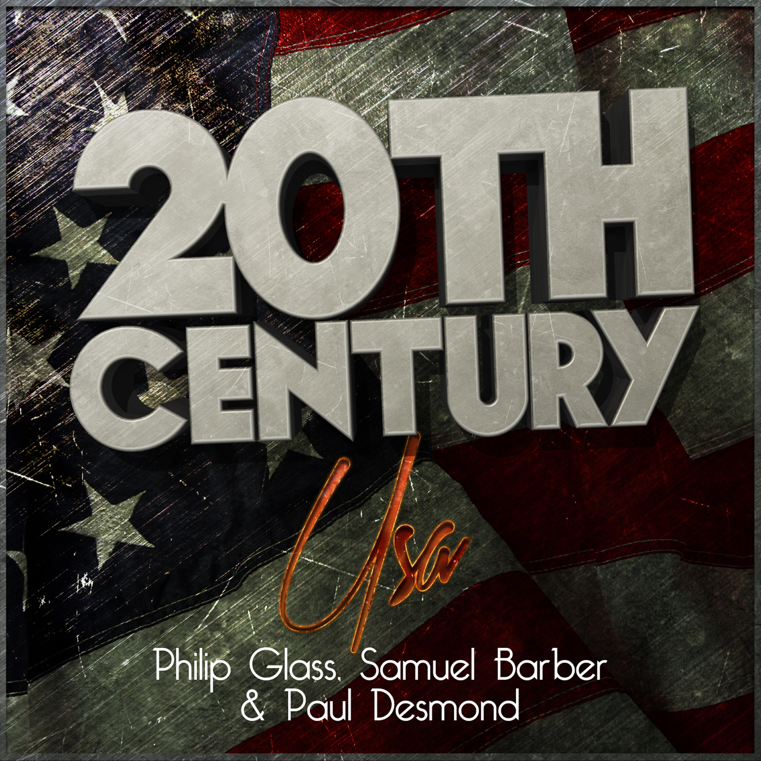 Релиз 20th Century Usa: Philip Glass, Samuel Barber & Paul Desmond