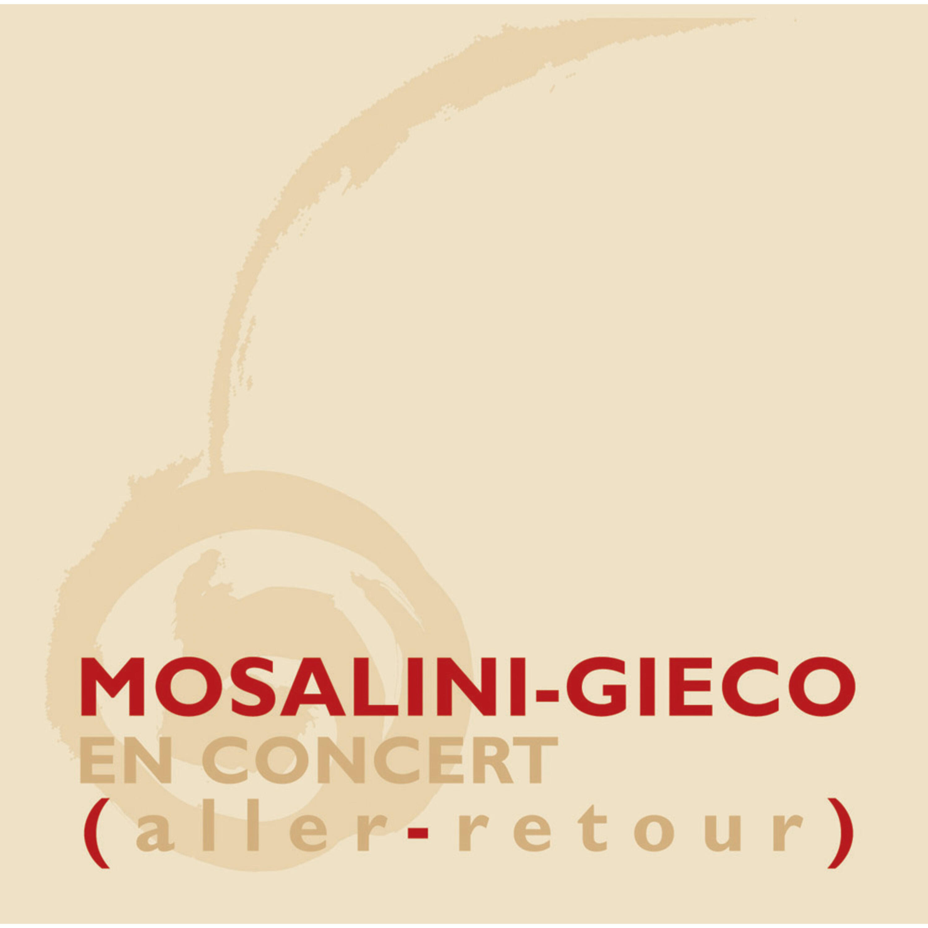 Релиз En concert (Aller-retour)