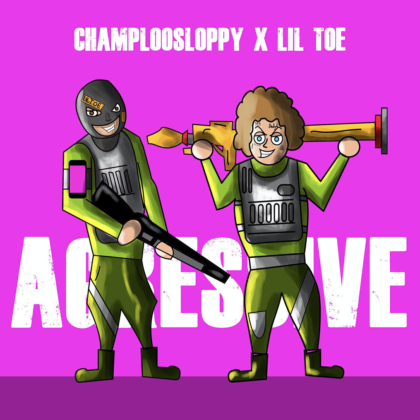 Постер альбома Aggressive
