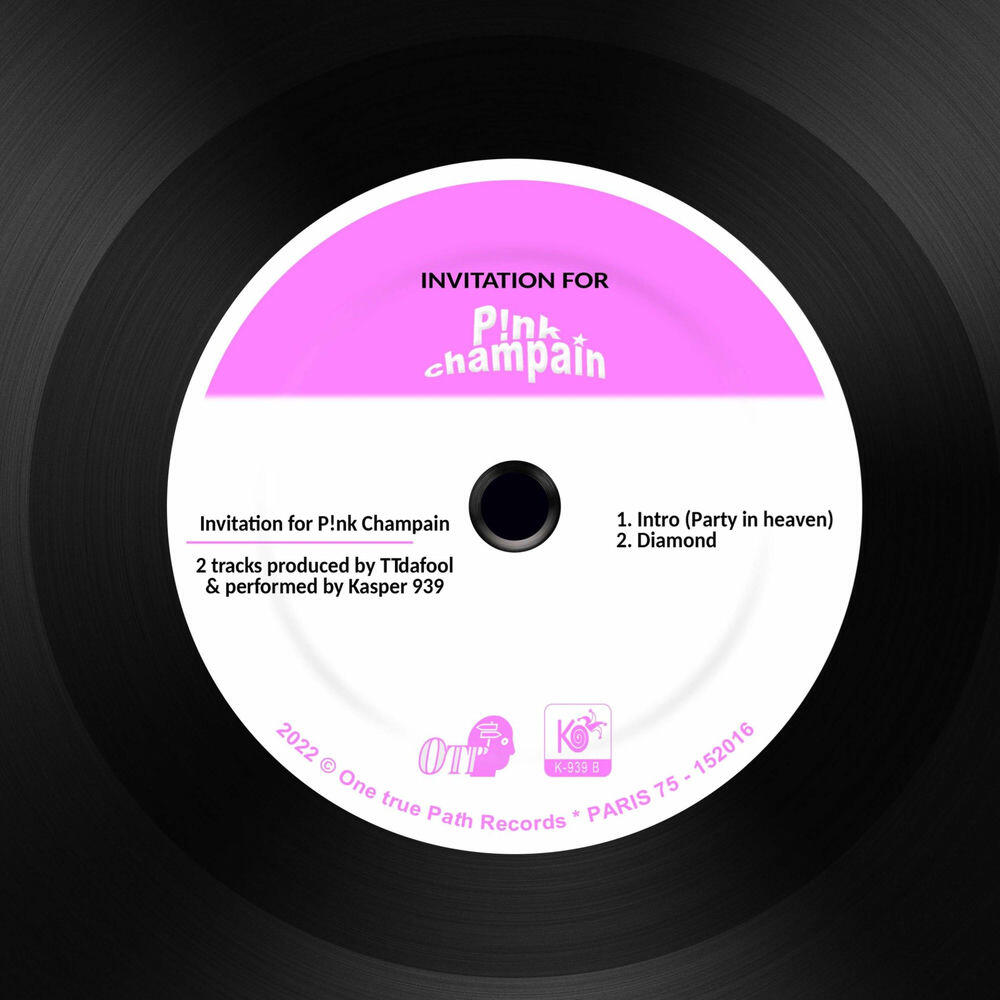 Релиз Invitation 4 P!nk Champain
