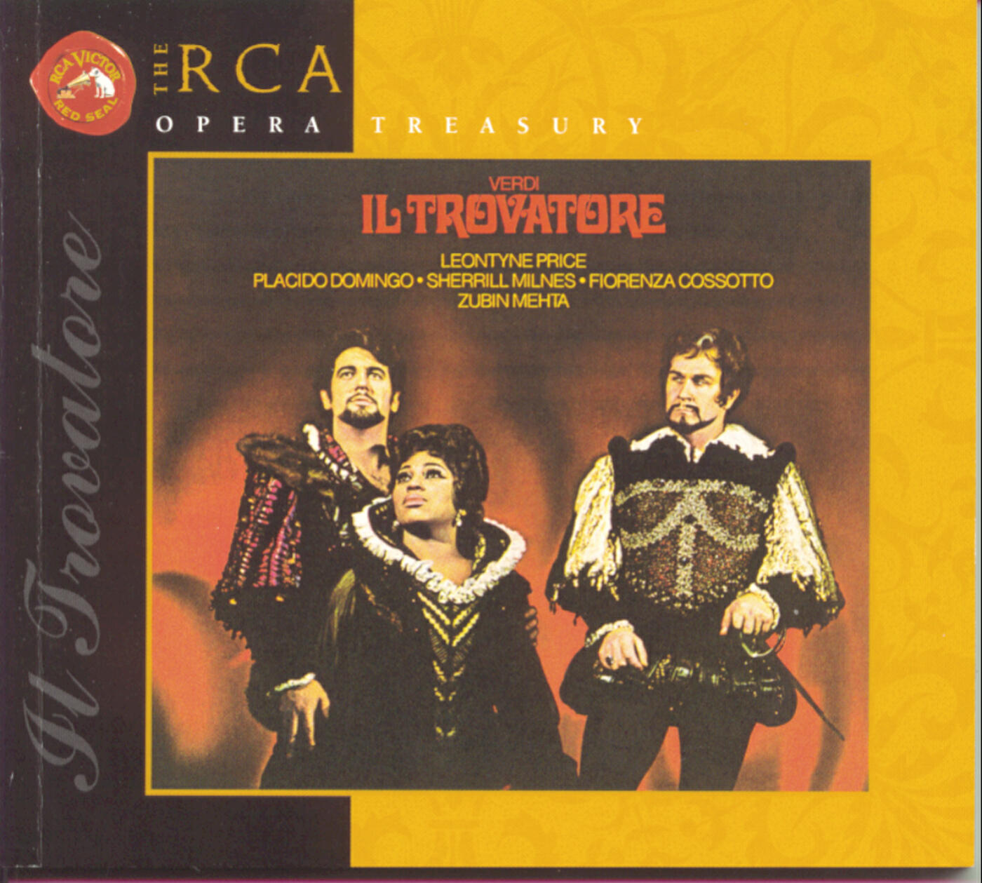 Релиз Verdi: Il Trovatore