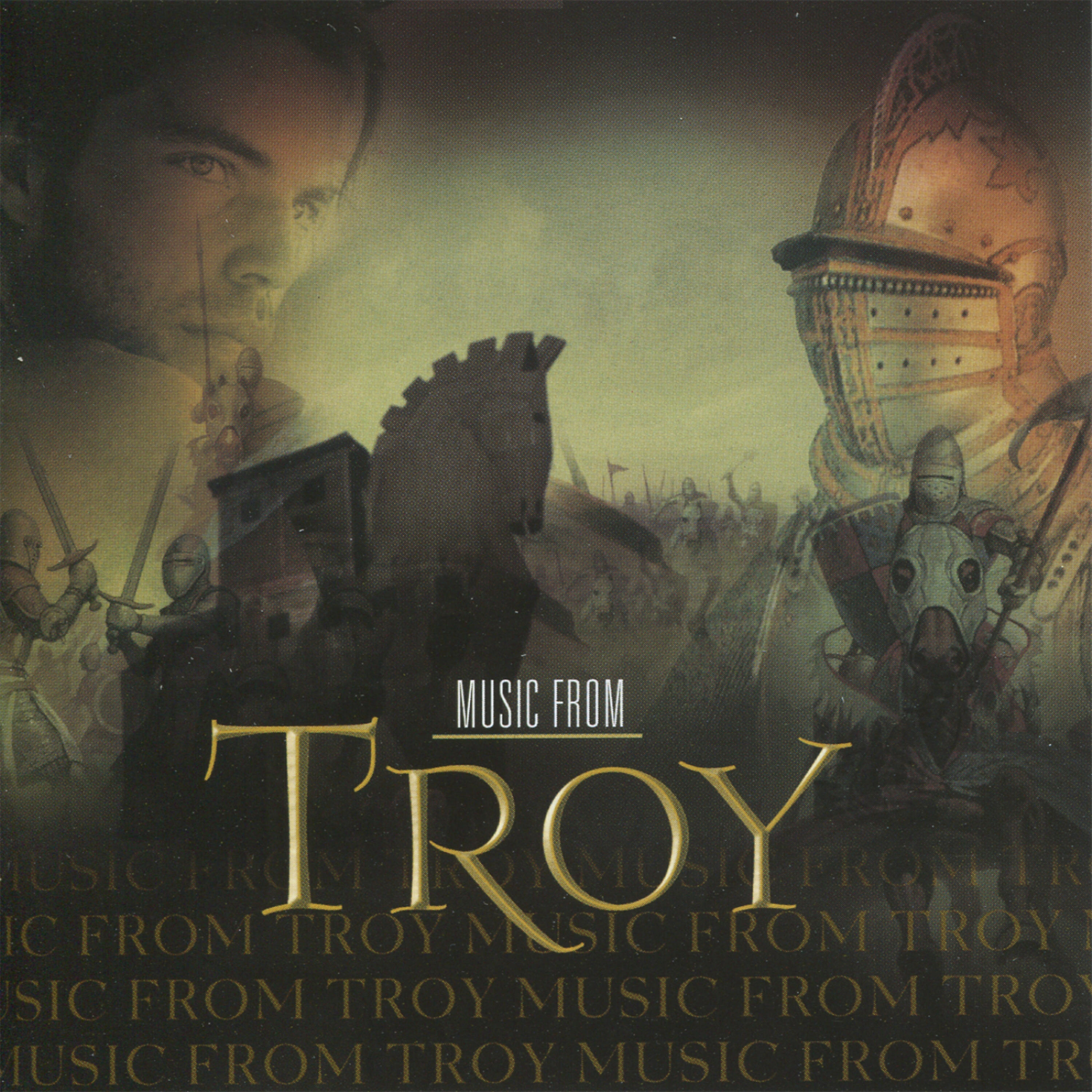 Релиз Music from "Troy"