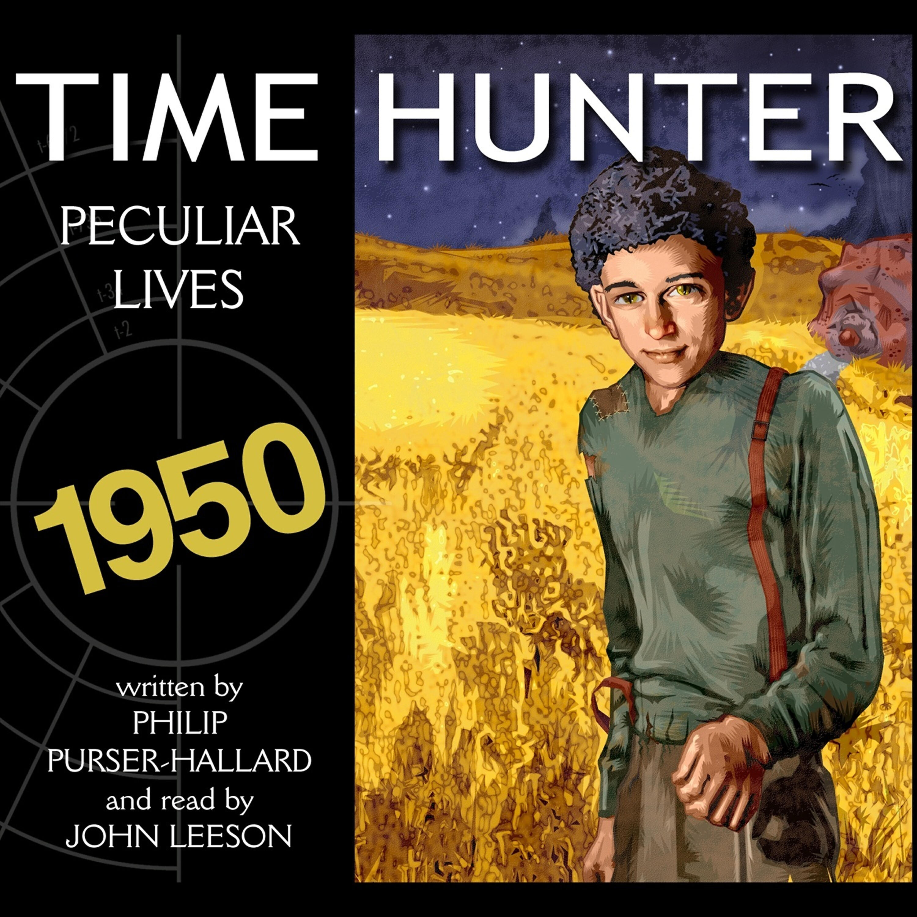 Постер альбома Time Hunter - Peculiar Lives