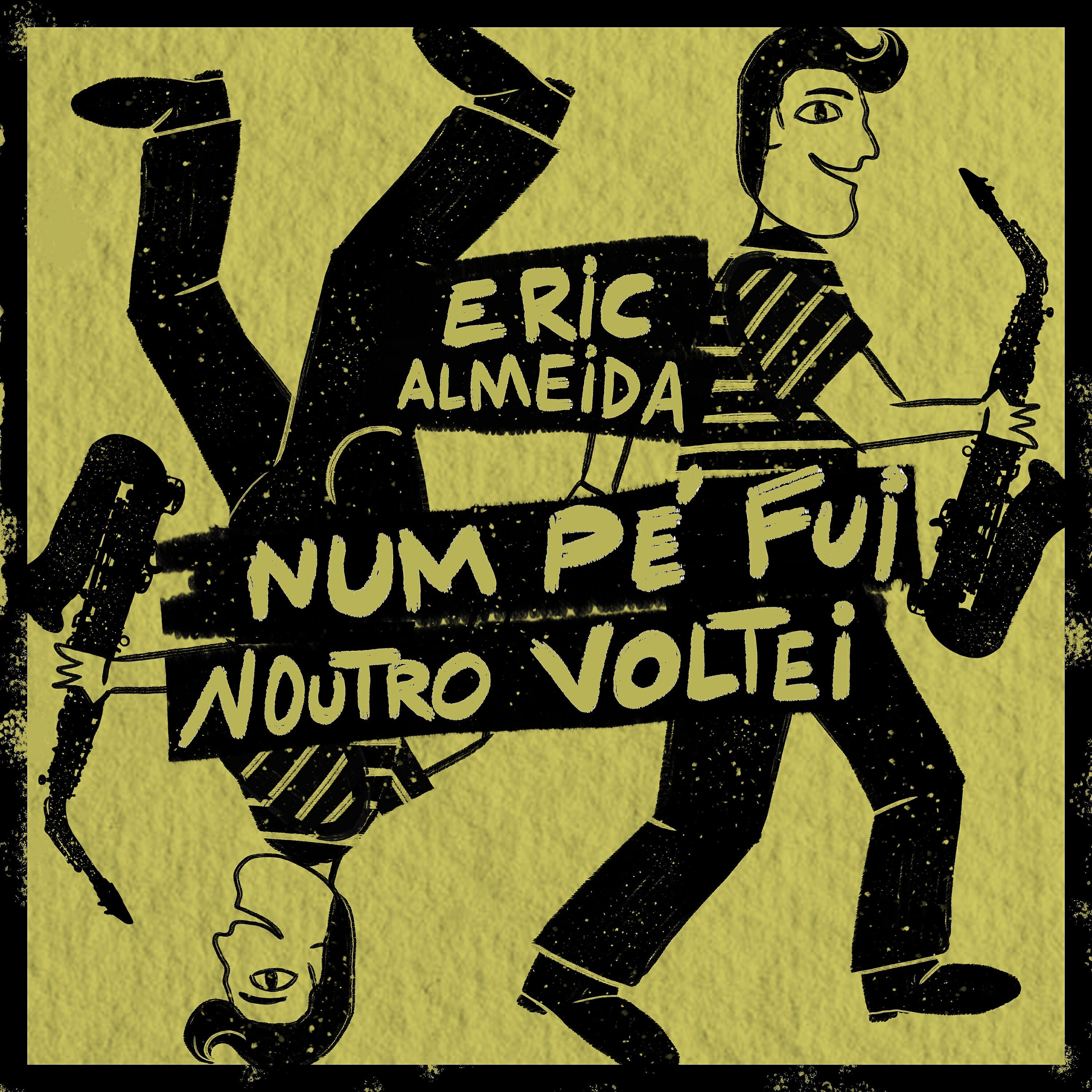 Релиз Num Pé Fui, Noutro Voltei