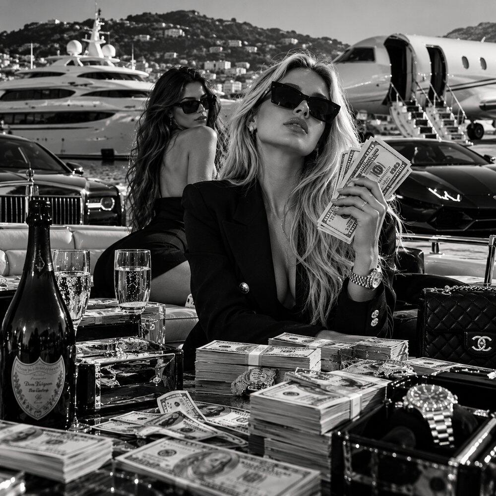 Релиз Models Money Cash