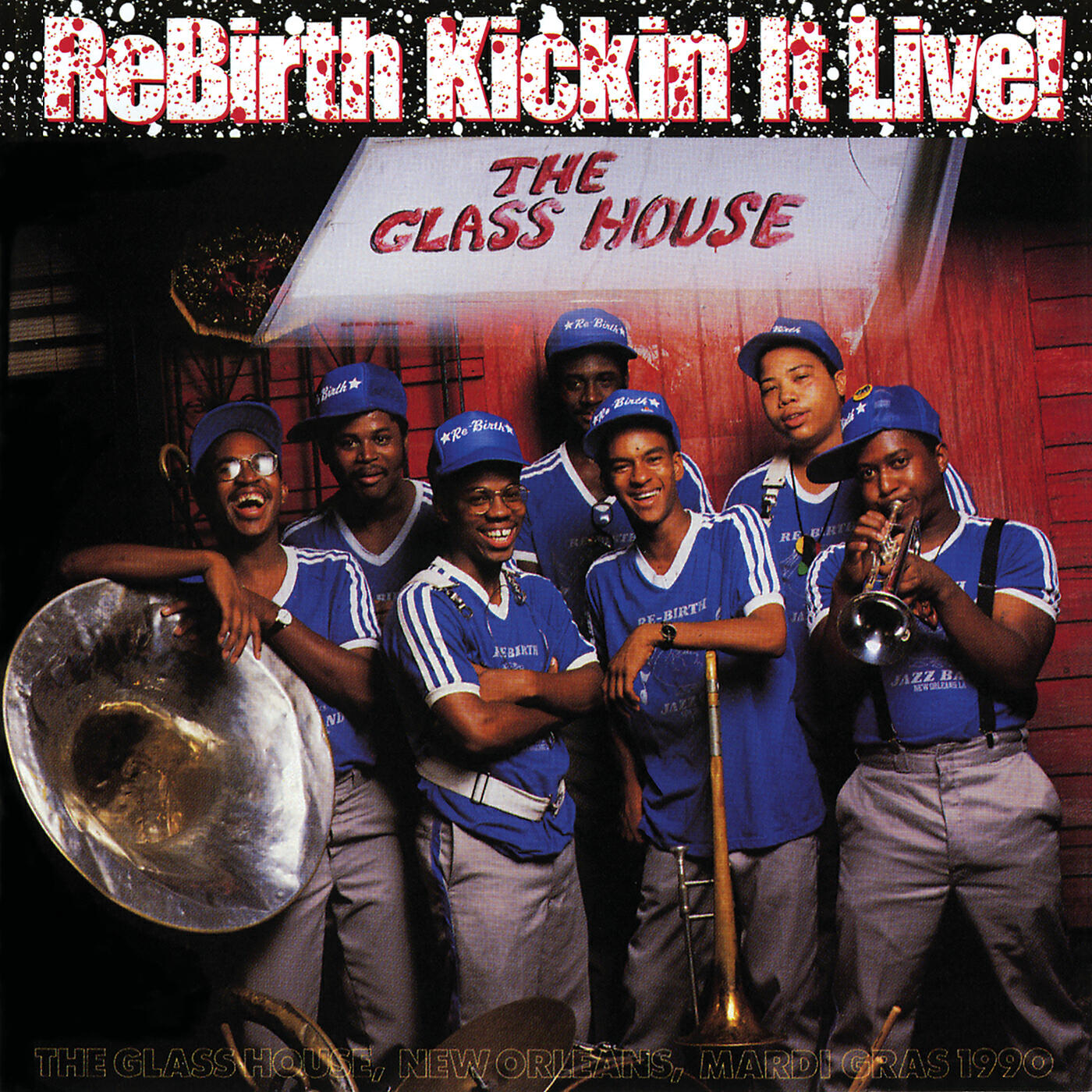 Релиз Rebirth Kickin' It Live!