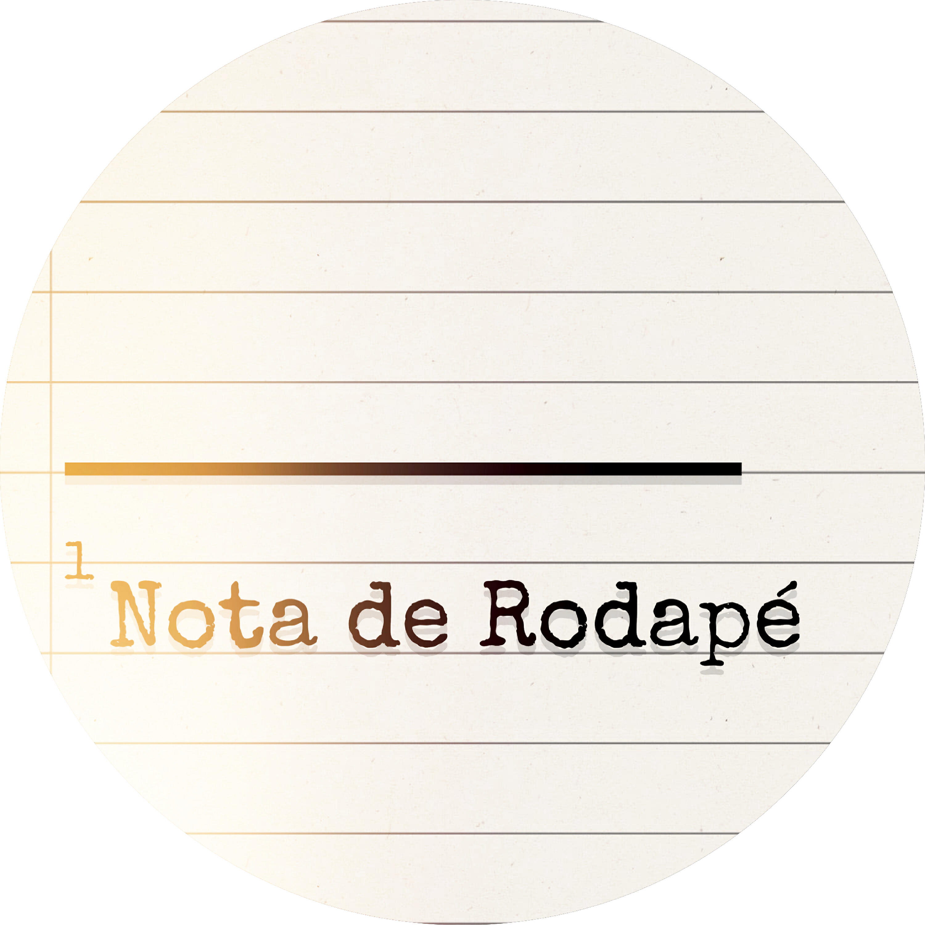 Релиз Nota de Rodapé