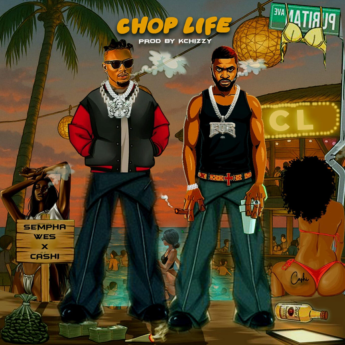 Релиз Chop Life