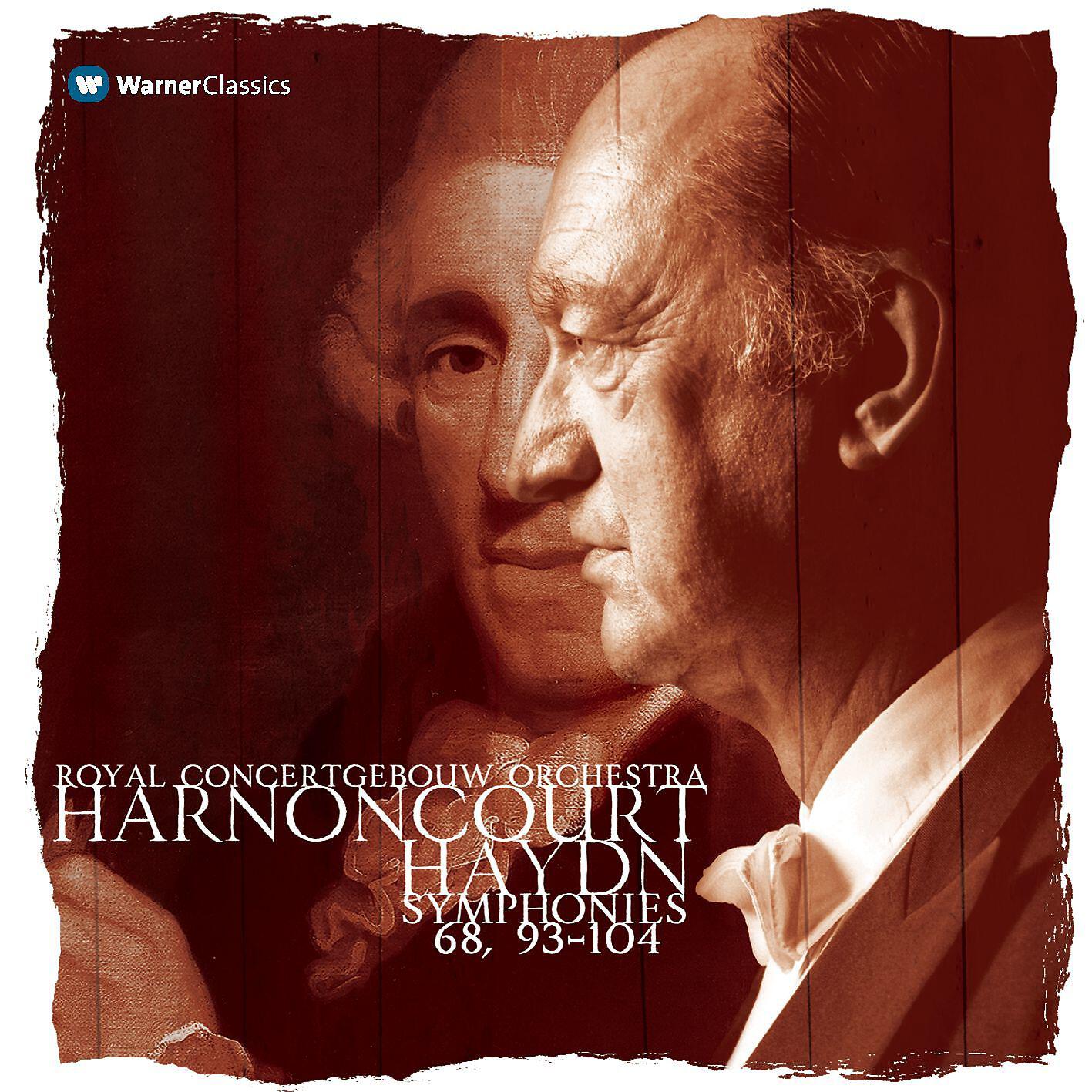Релиз Haydn : Symphonies Nos 68 & 93 - 104