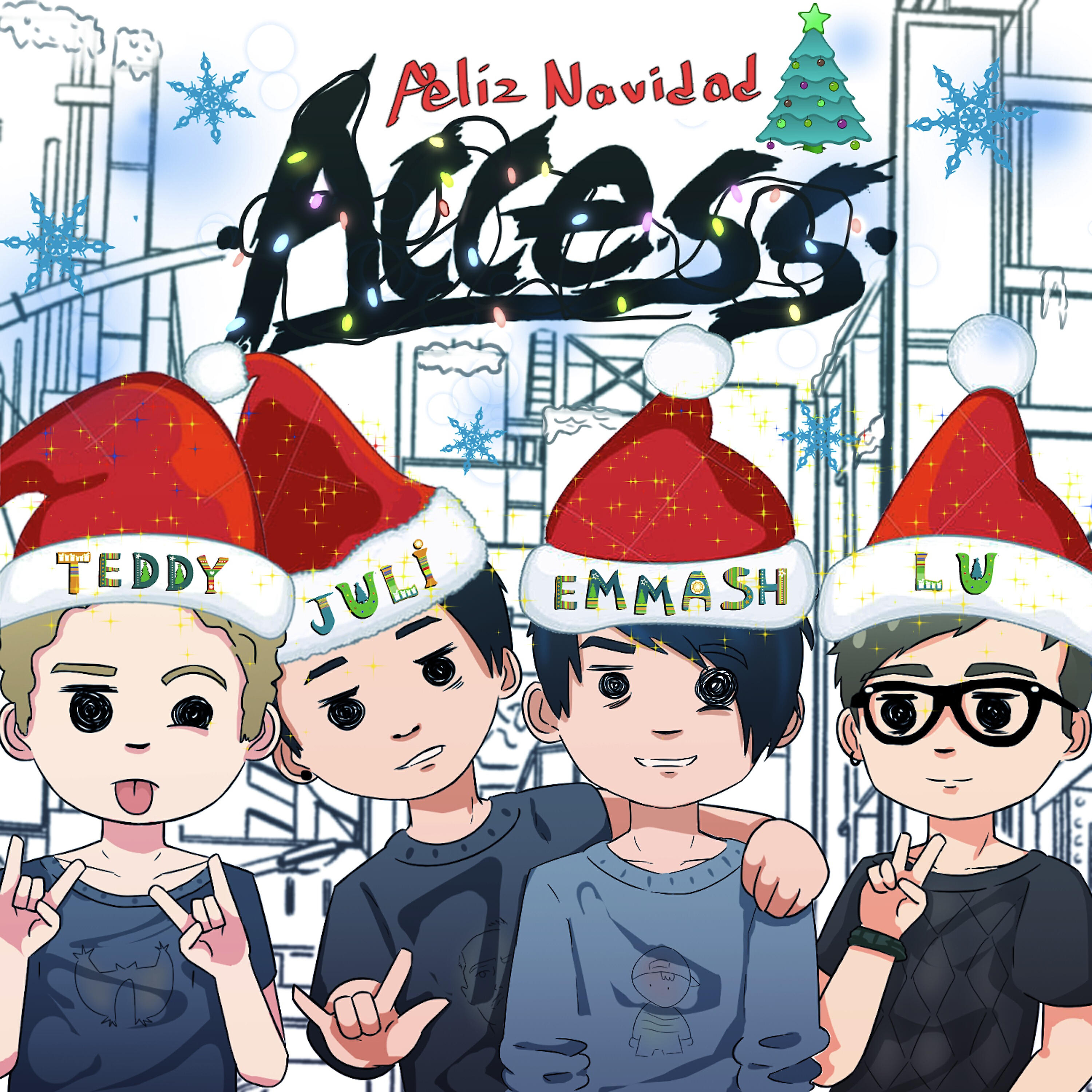 Релиз Feliz Navidad
