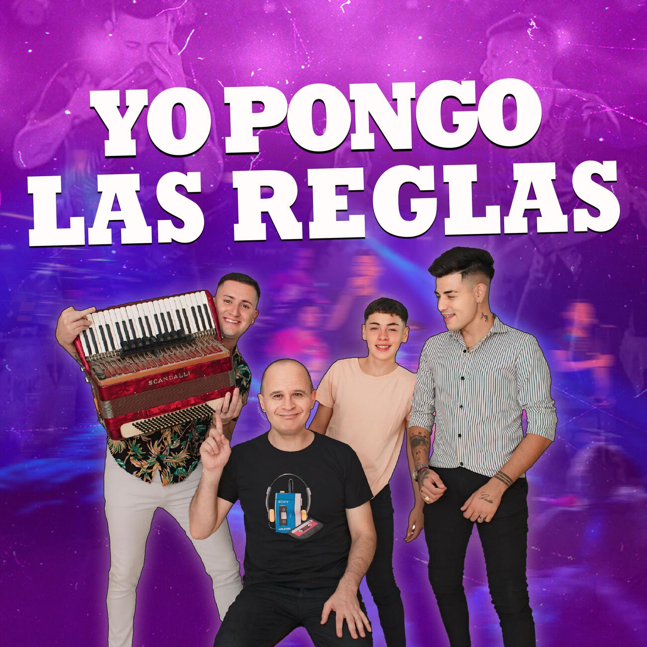Релиз Yo Pongo Las Reglas