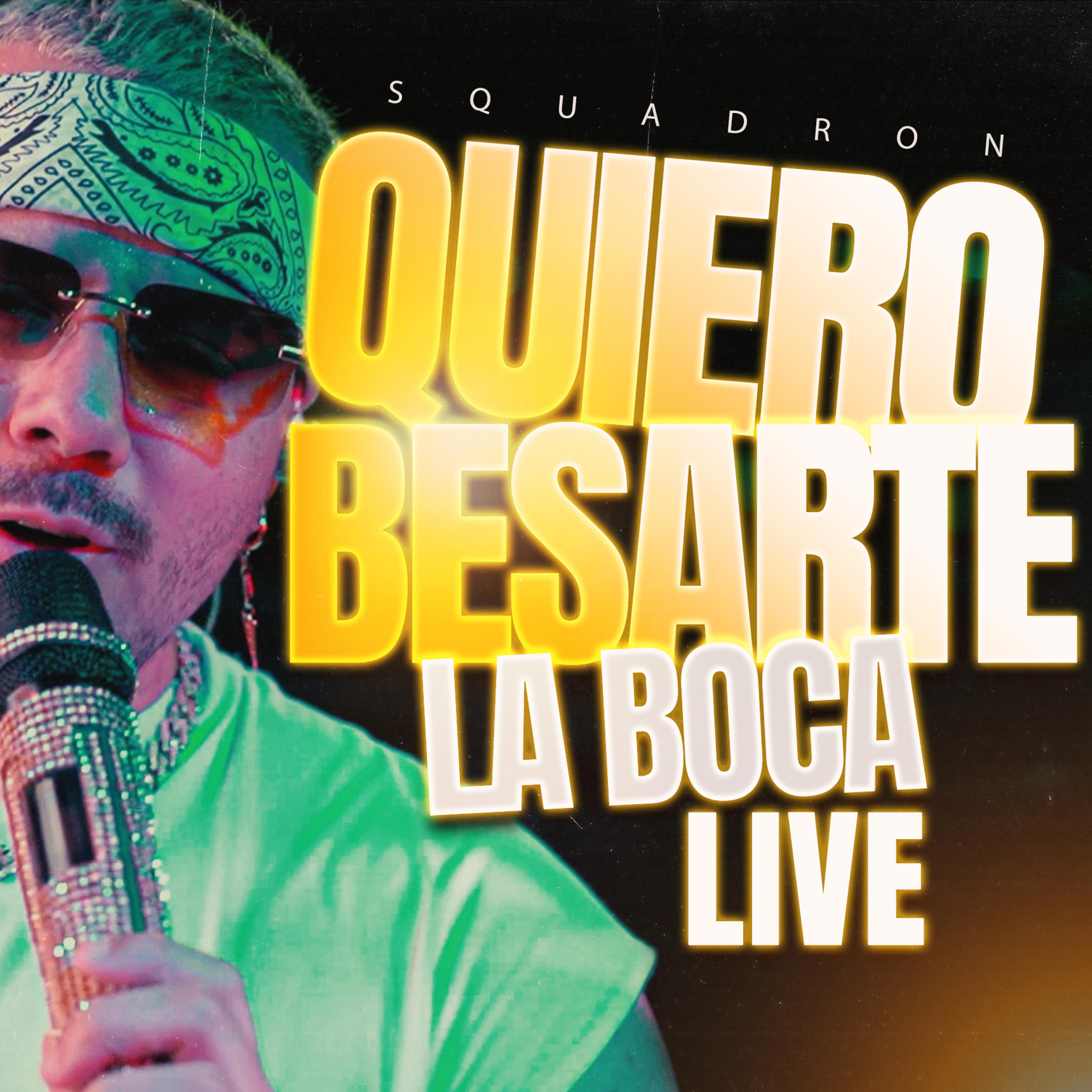 Релиз Quiero besarte La boca