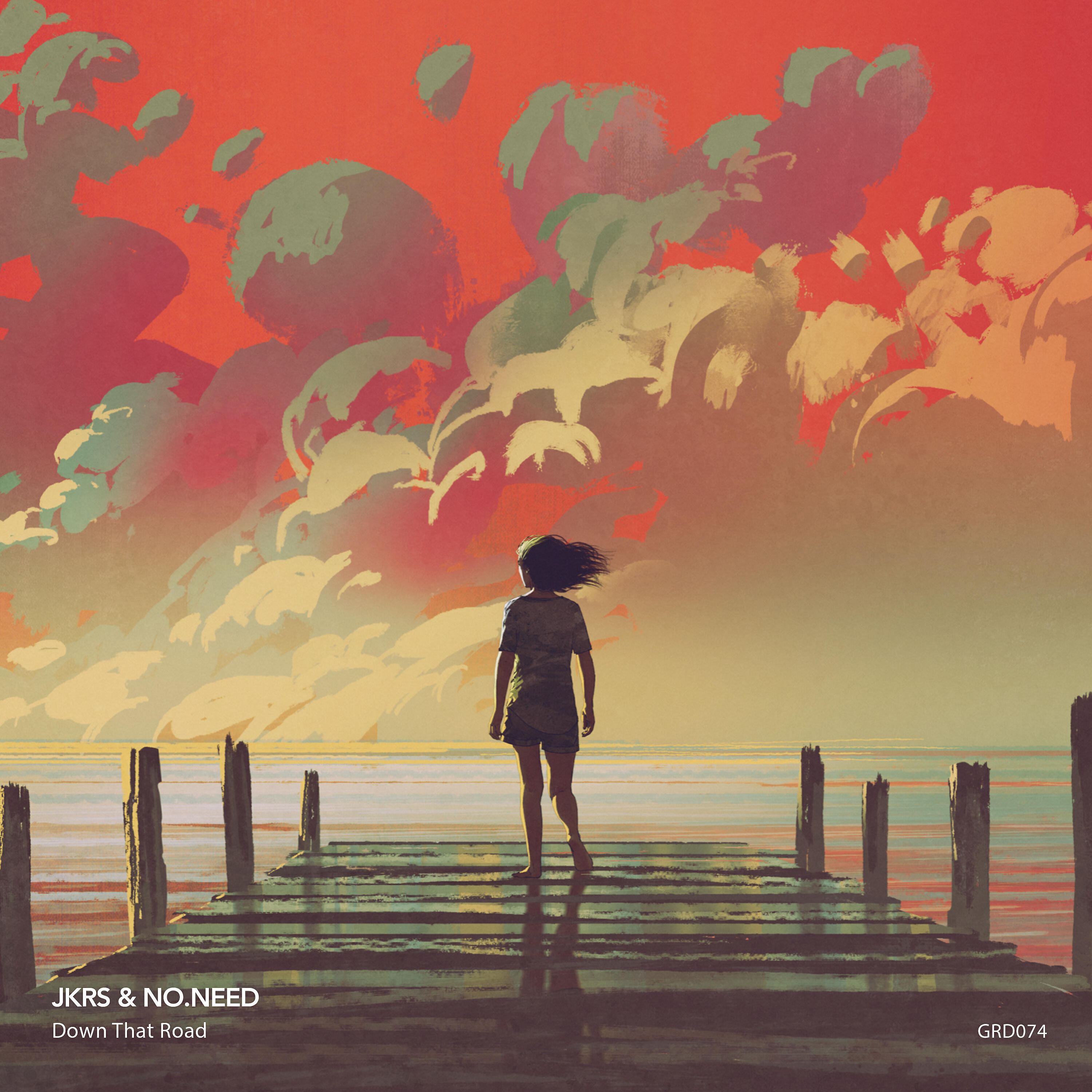 JKRS, NO.NEED - Down That Road
