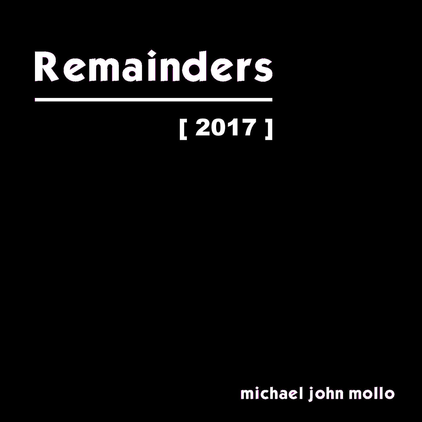 Релиз Remainders (2017)