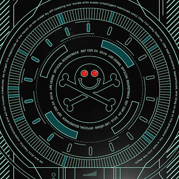 Постер альбома DEF CON 24: The Official Soundtrack