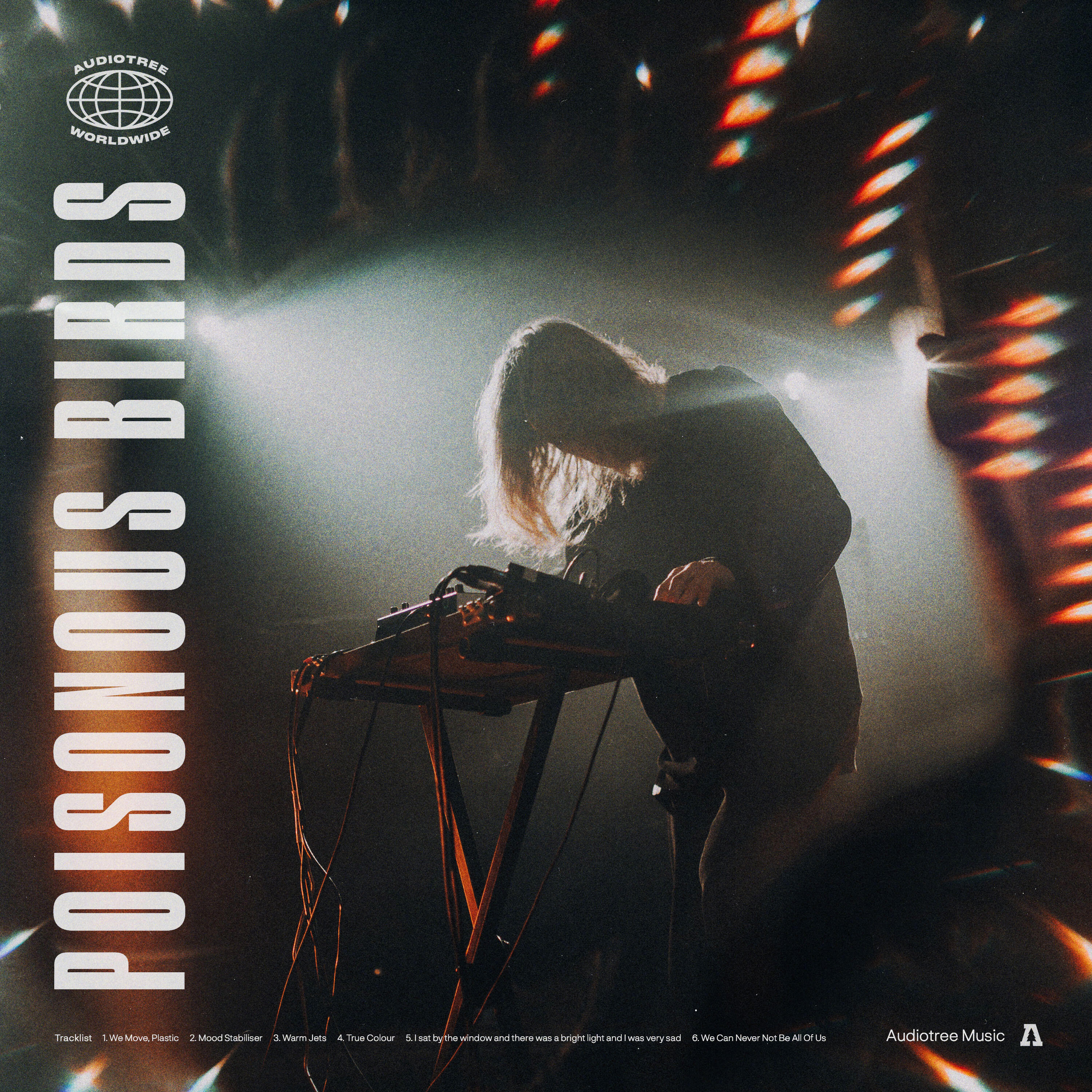 Релиз Poisonous Birds - Audiotree Worldwide