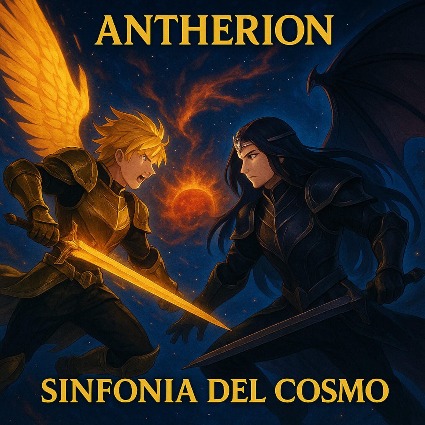 Релиз Sinfonia del Cosmo