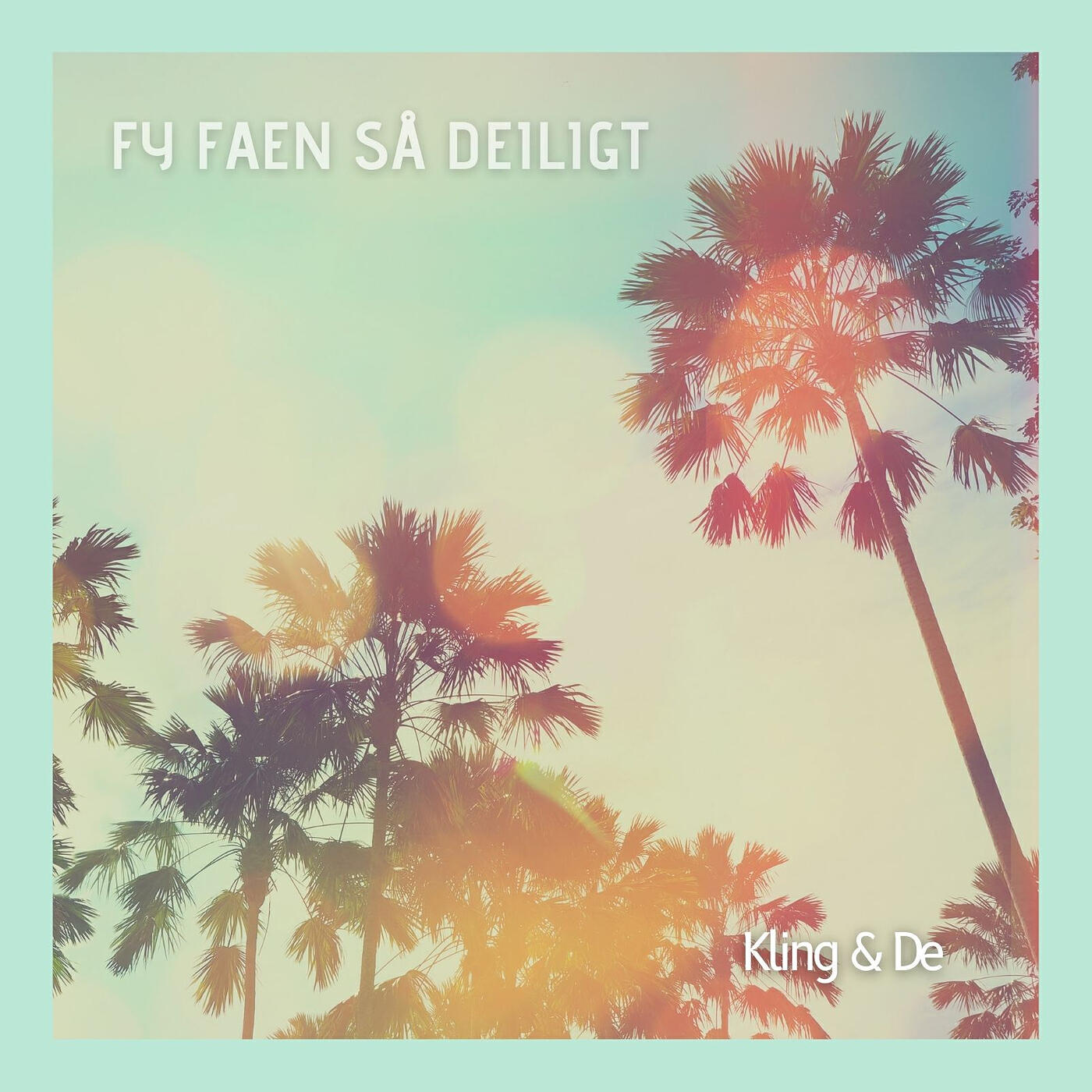 Релиз Fy Faen Så Deiligt