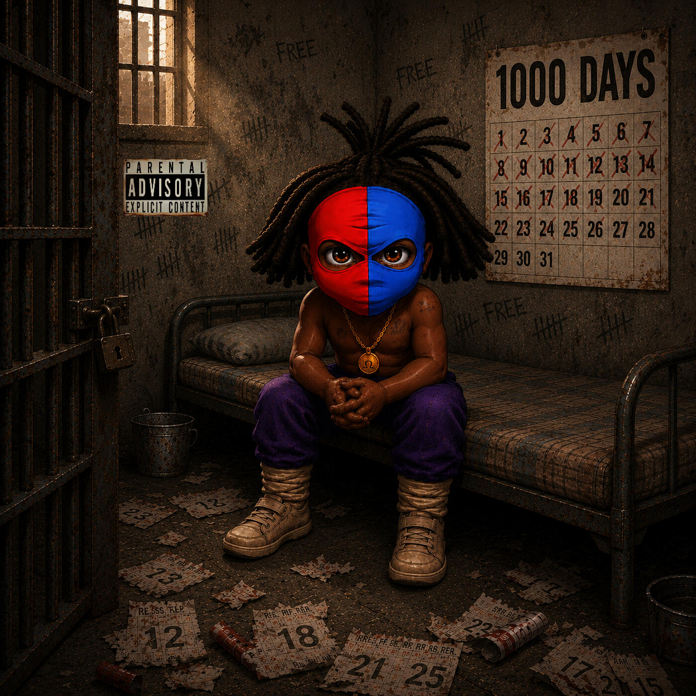 Релиз 1000 Days