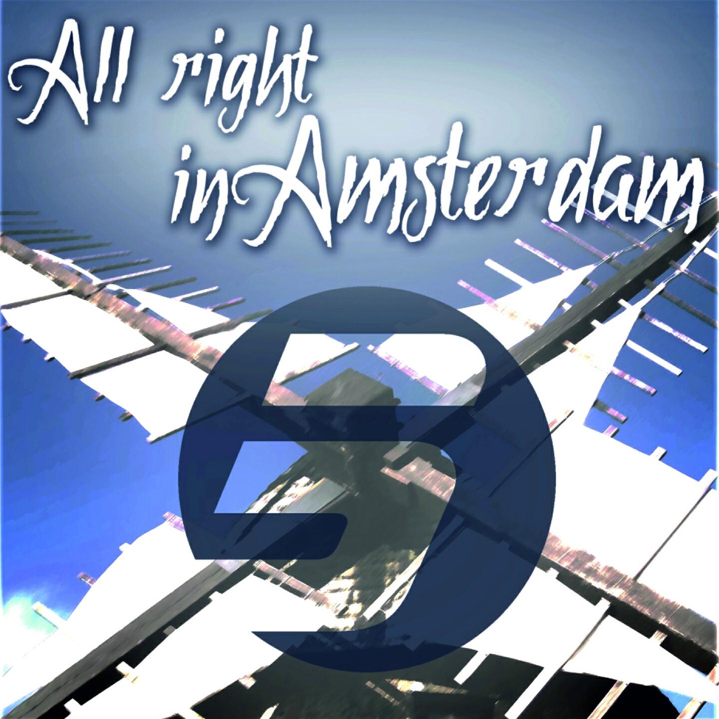 Релиз ALL RIGHT IN AMSTERDAM
